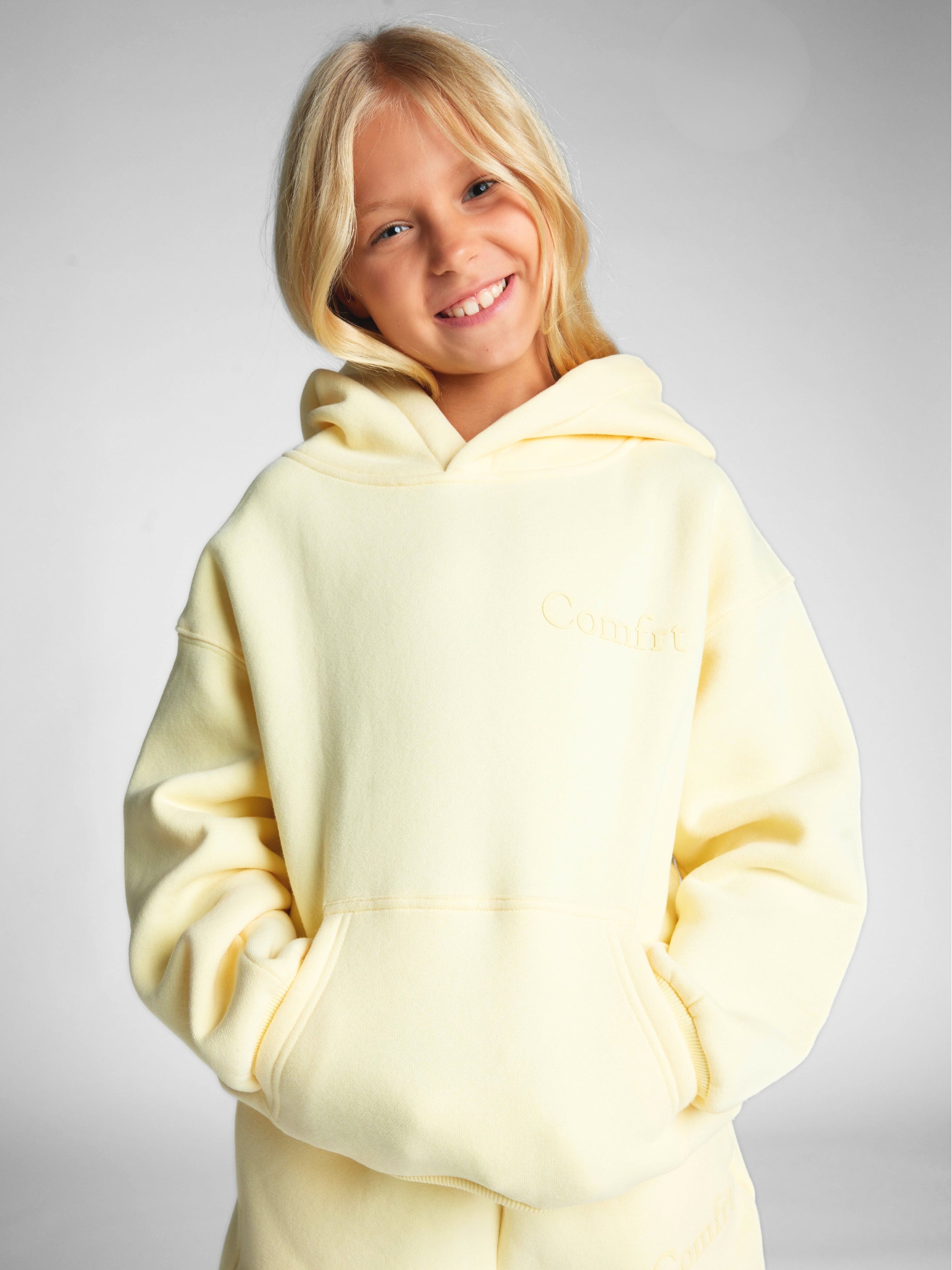 Minimalist Kids Hoodie