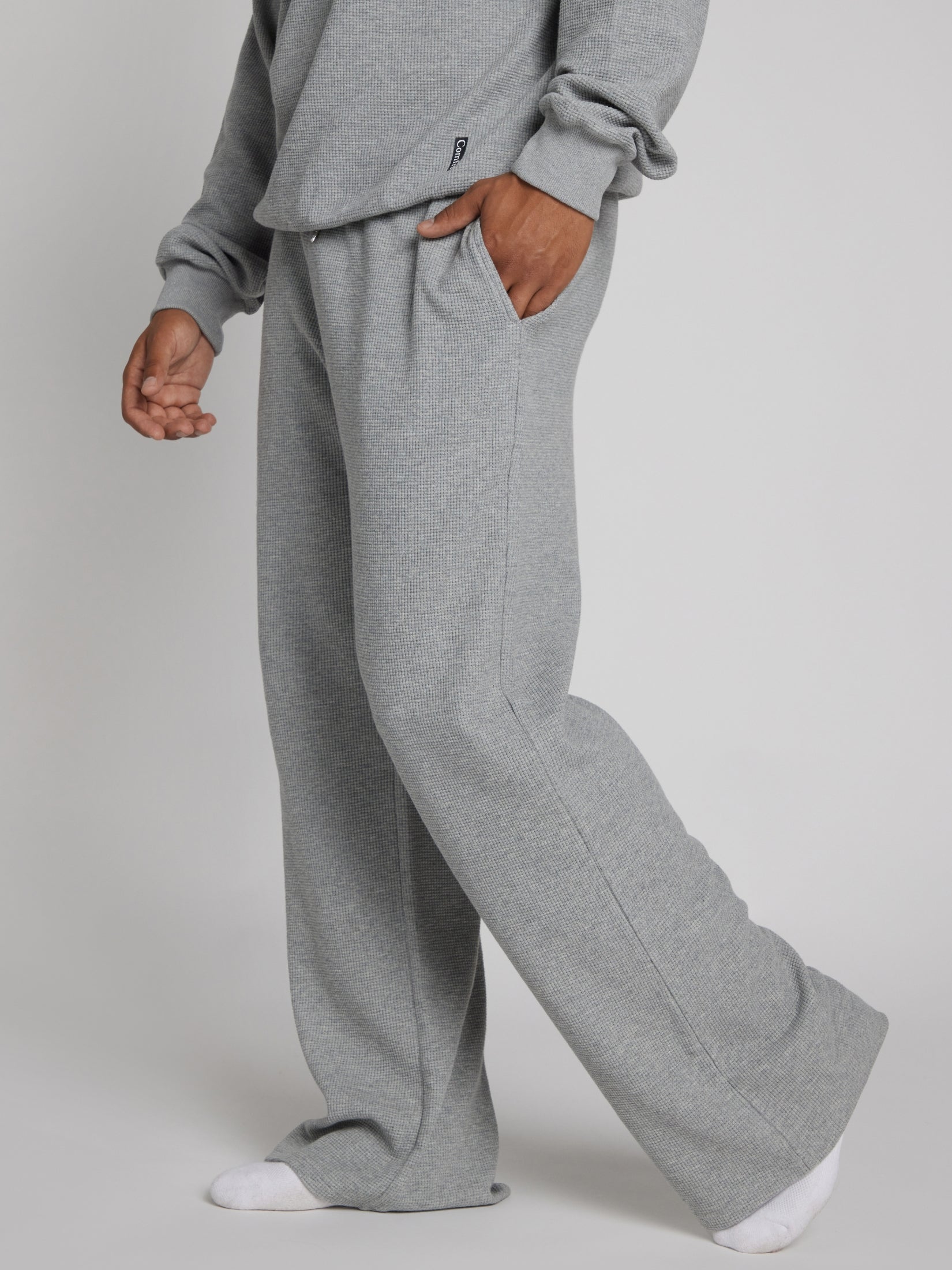 Waffle Lounge Relaxed Sweatpants