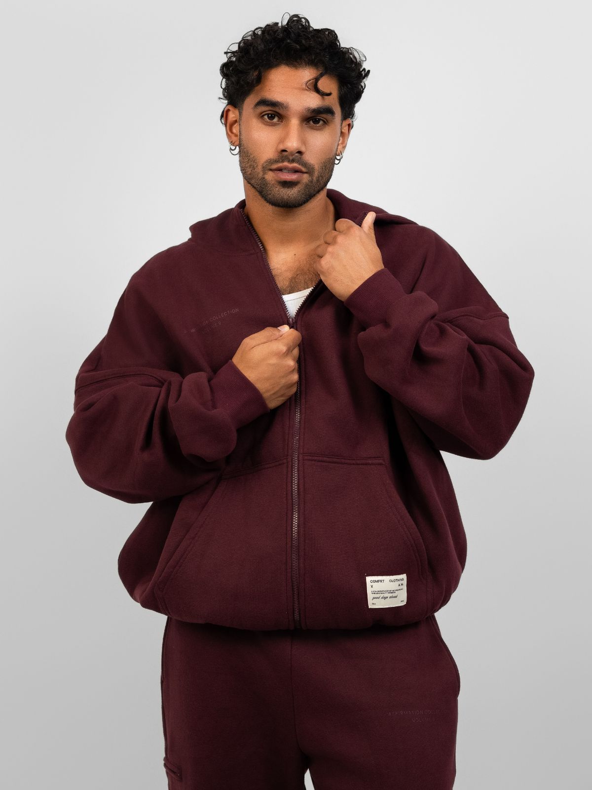 Affirmation Zip Hoodie - Pre-Order