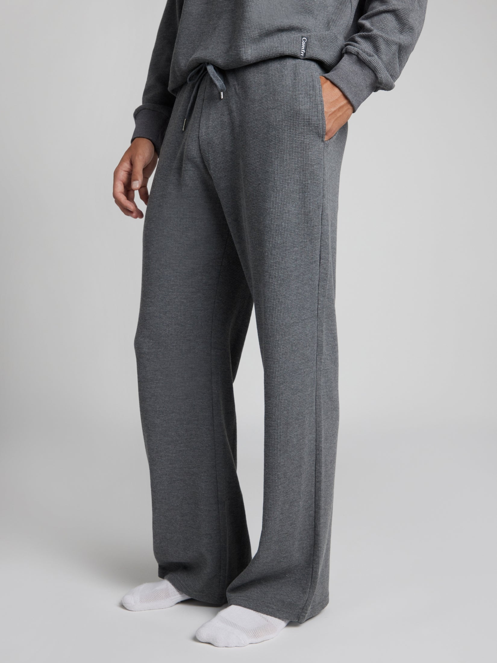 Waffle Lounge Relaxed Sweatpants - Pre-Order