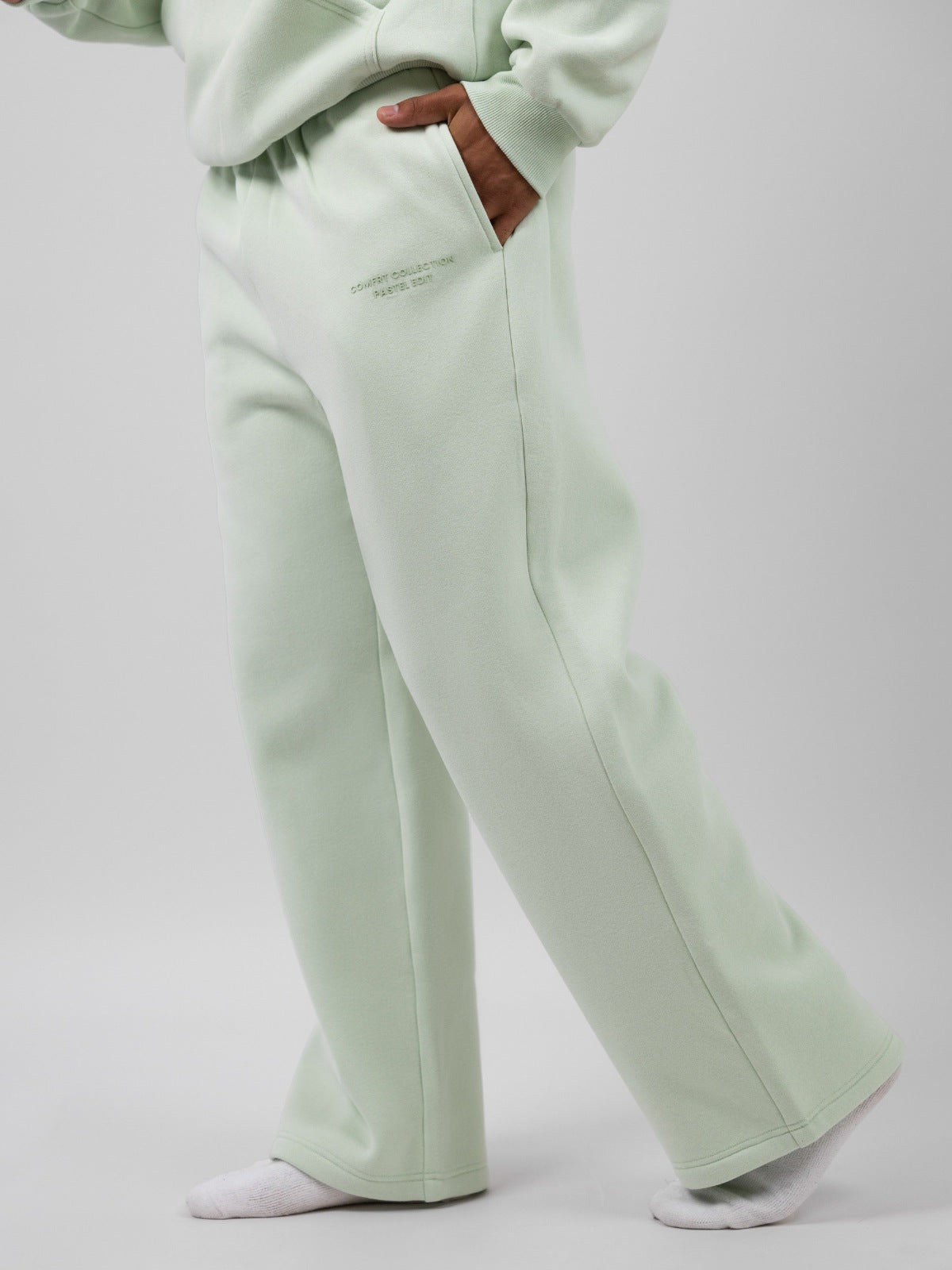 Pastel Straight Leg Sweatpants - Pre-Order