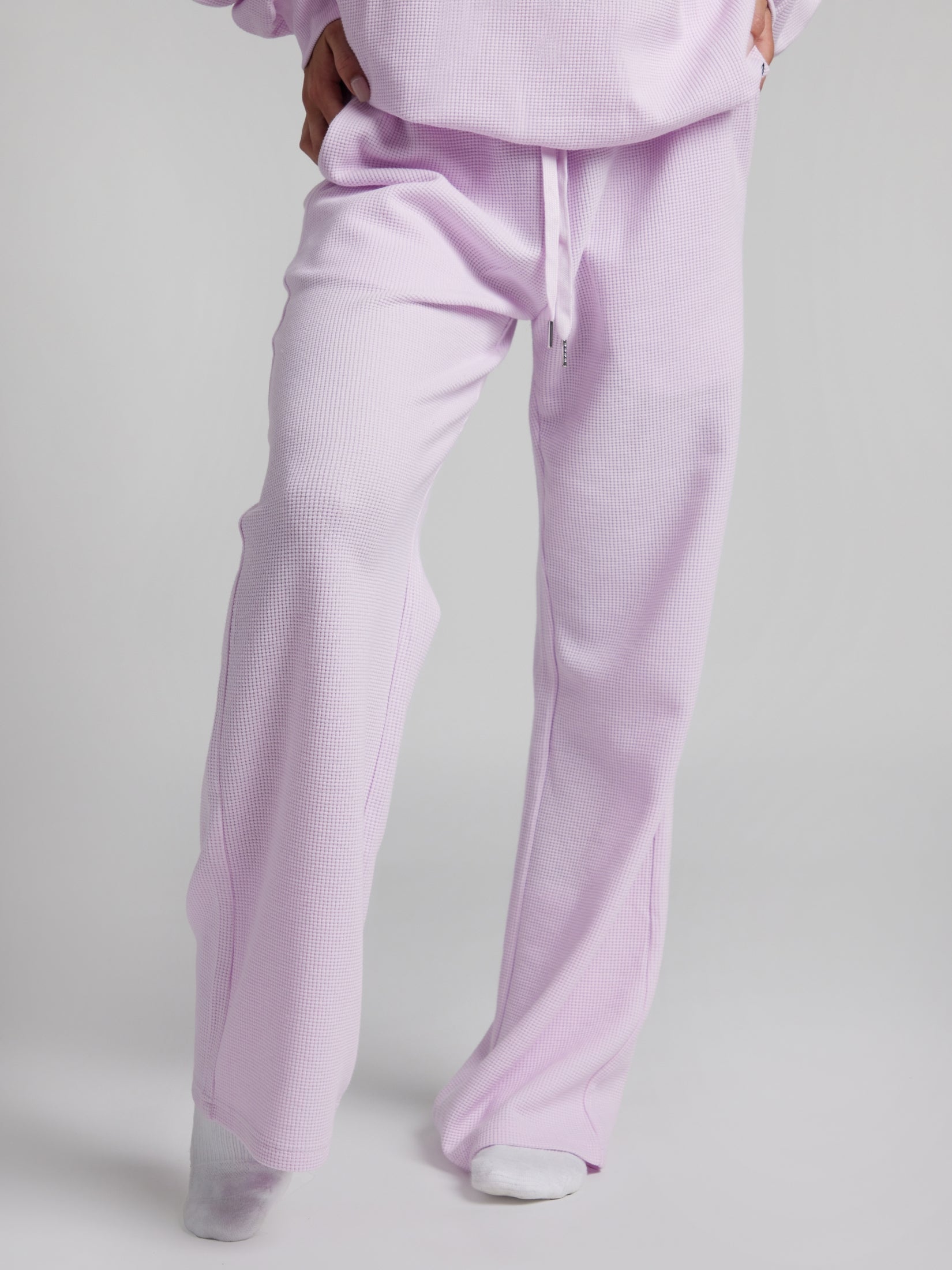 Waffle Lounge Relaxed Sweatpants