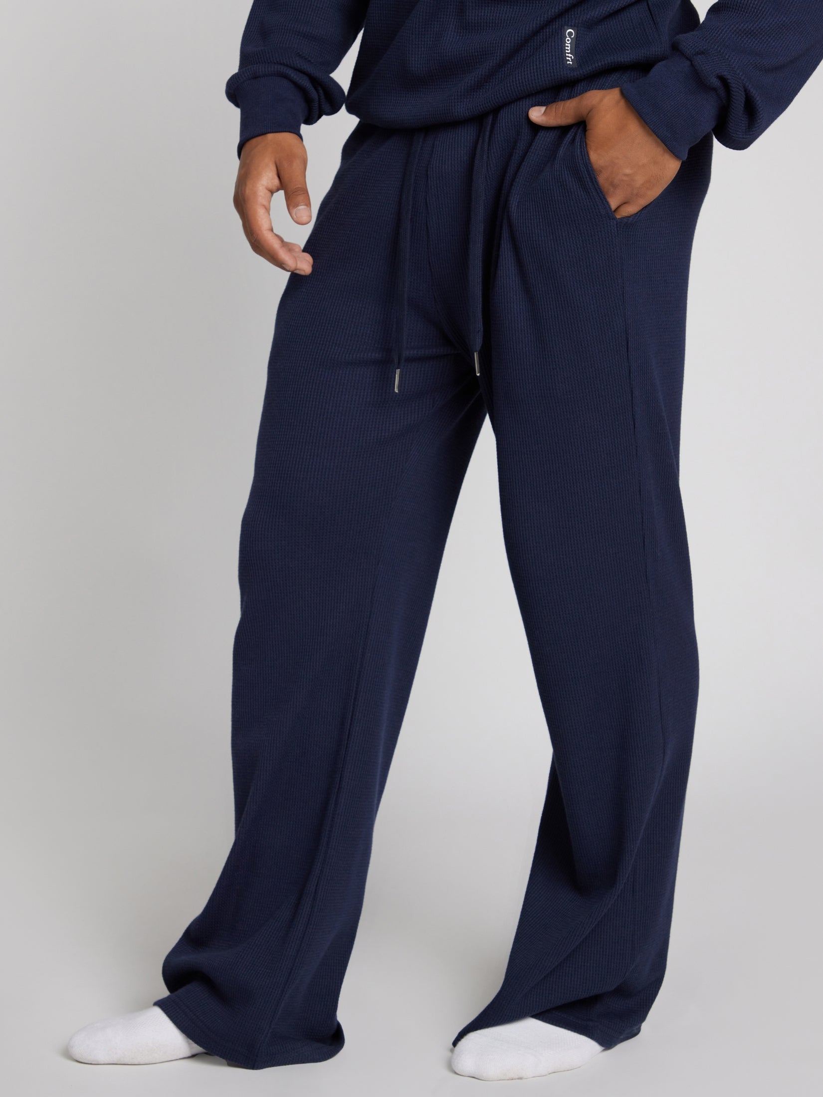 Waffle Lounge Relaxed Sweatpants