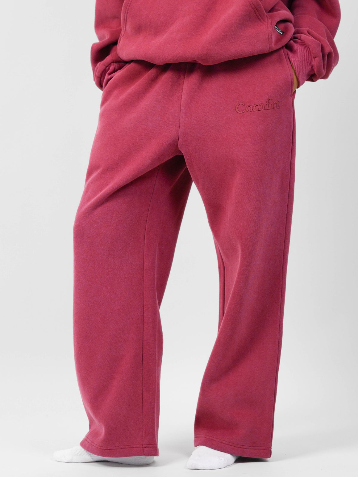 Minimalist Straight Leg Sweatpants - Pre-Order