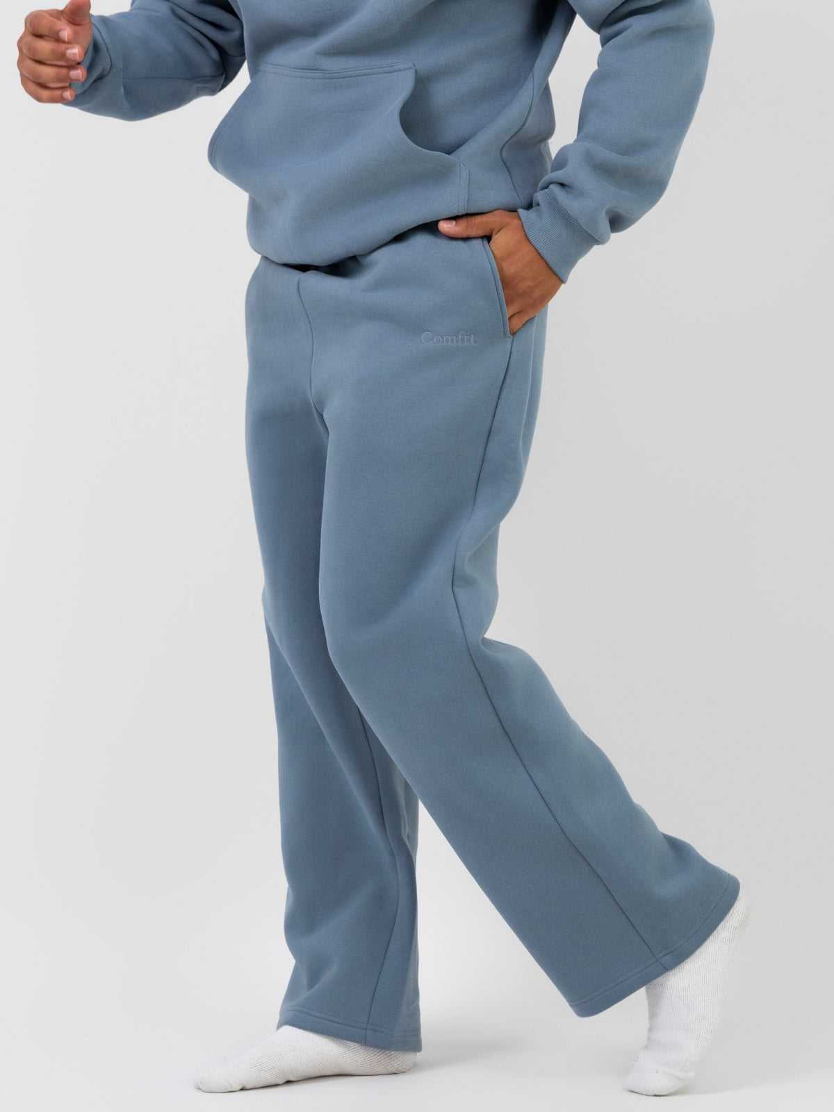 Signature Straight Leg Sweatpants - Pre-Order