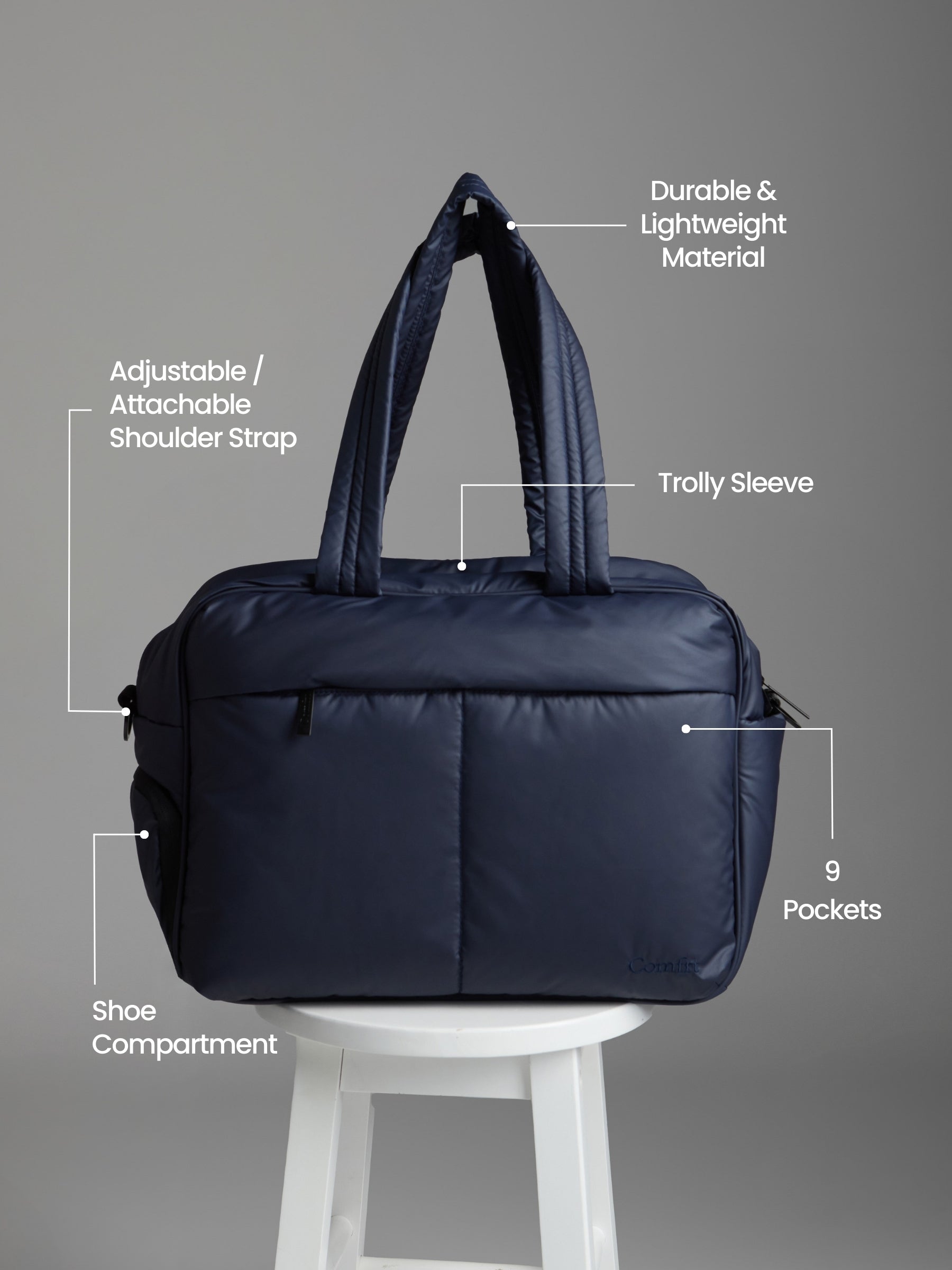 Weekender Bag - Pre Order