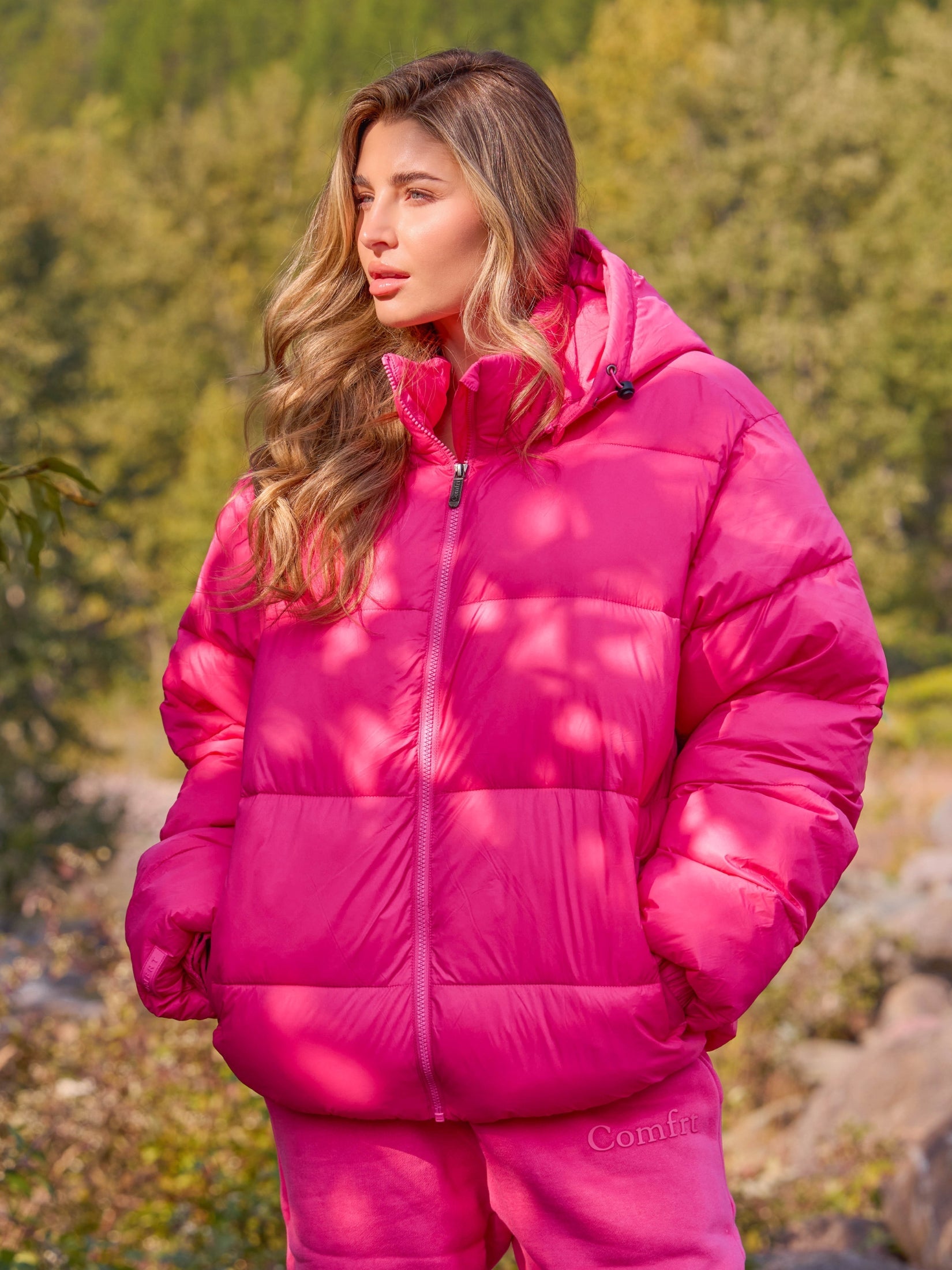 Puffer Jacket - Pre Order