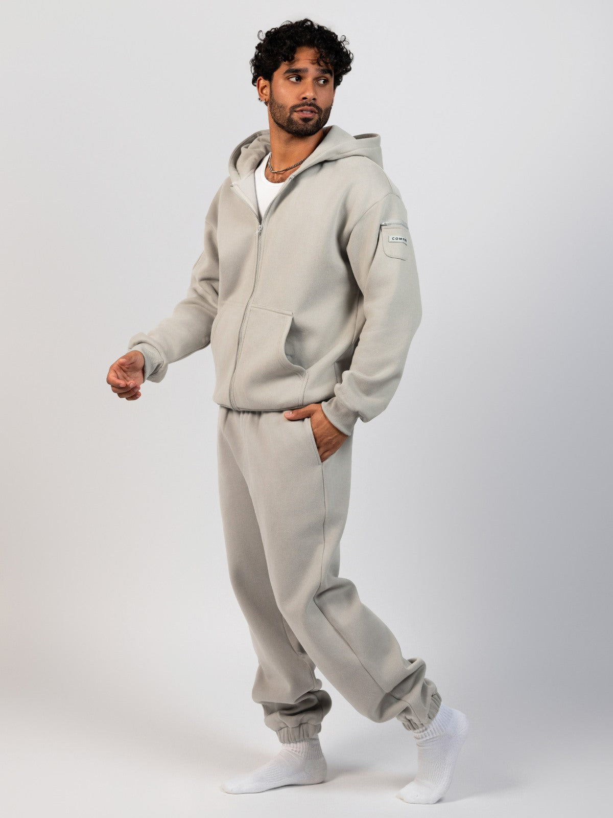 Travel Essentials Zip Hoodie - Pre-Order