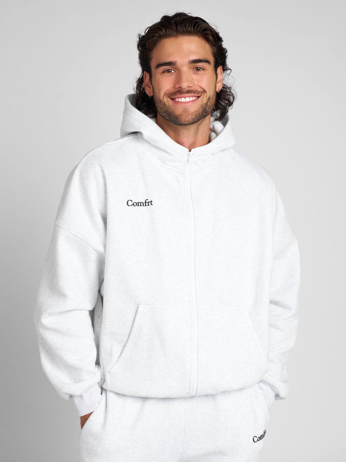 Cloud Zip Hoodie