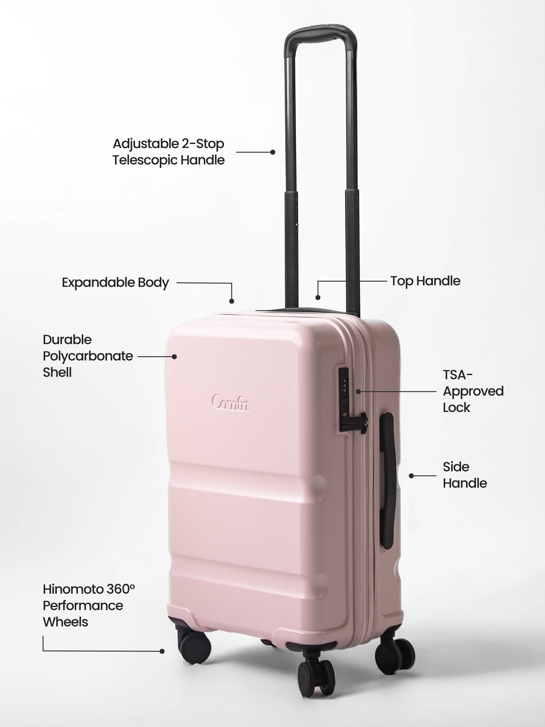 Carry-On Companion Luggage - Pre Order