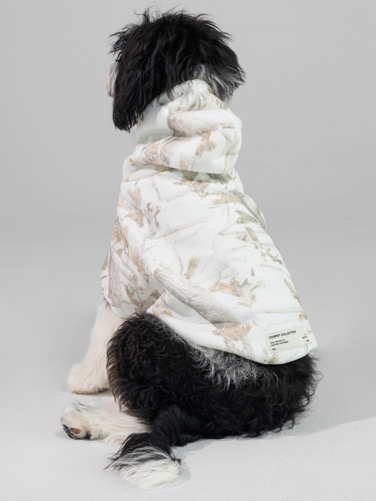 Camo Paw Hoodie - Pre-Order