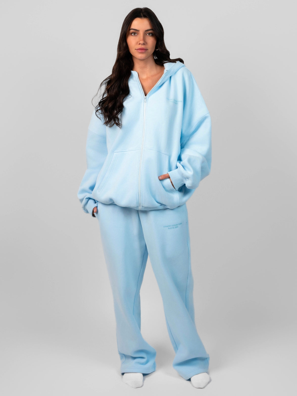 Pastel Zip Hoodie - Pre-Order