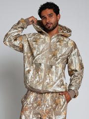 Camo Zip Hoodie - Pre-Order