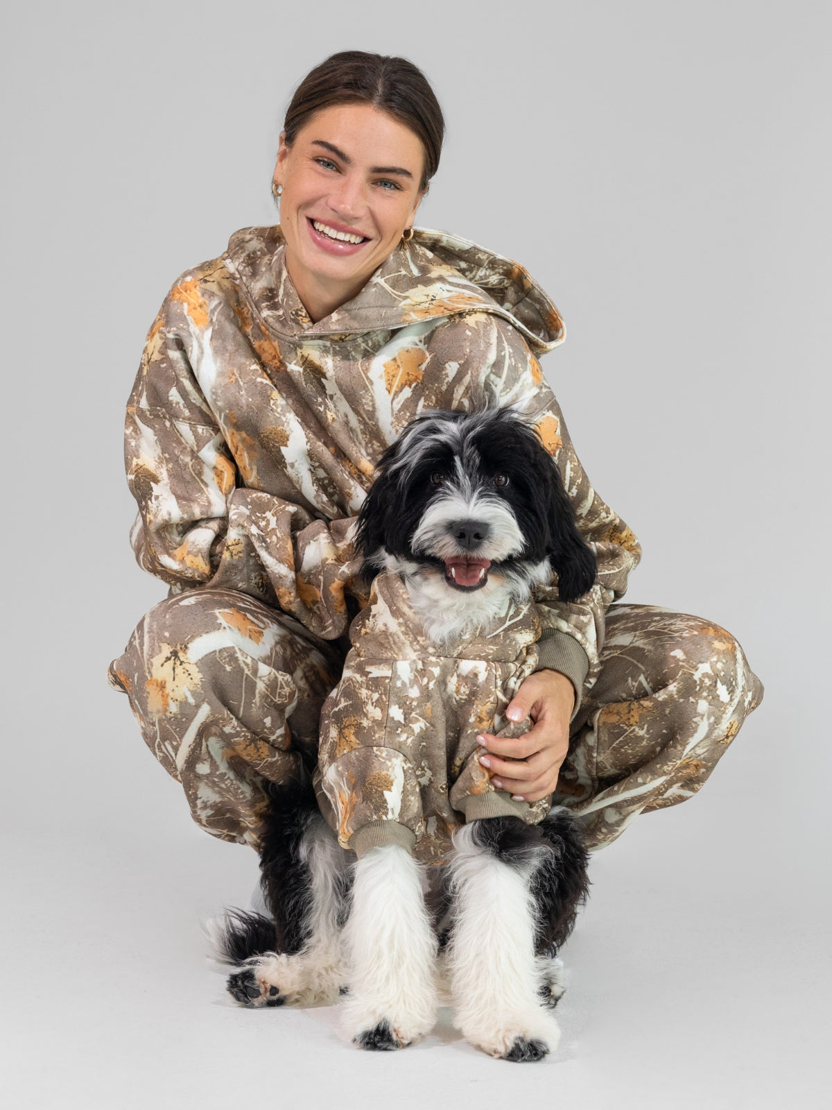Camo Paw Hoodie - Pre-Order