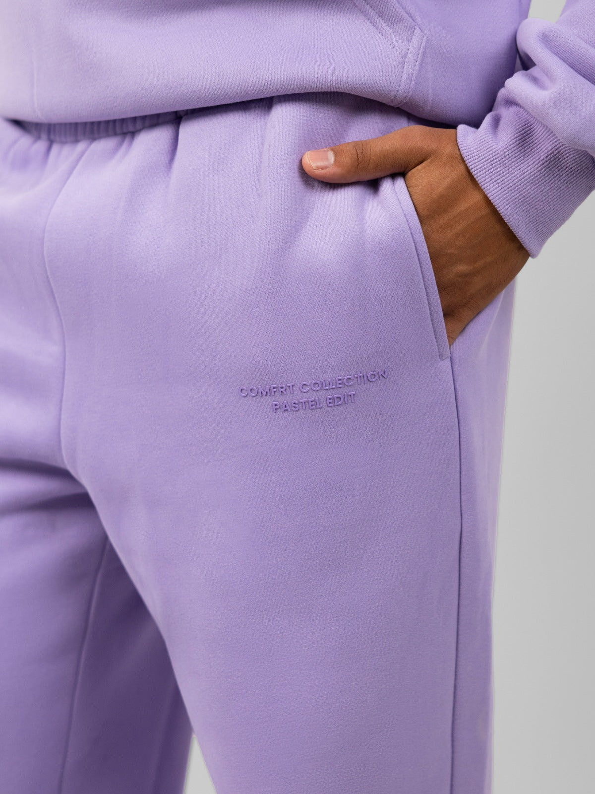 Pastel Straight Leg Sweatpants