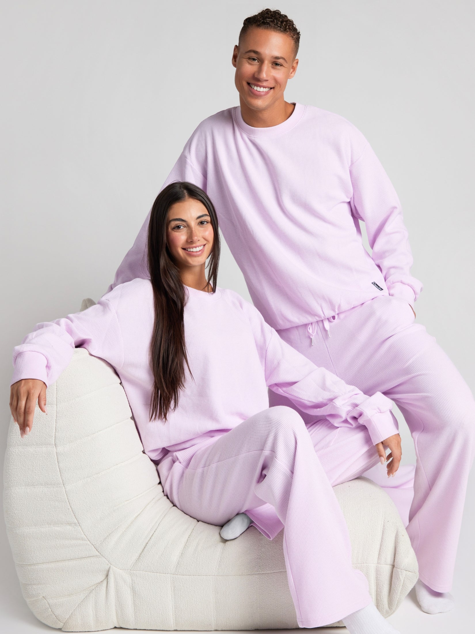 Waffle Lounge Long Sleeve