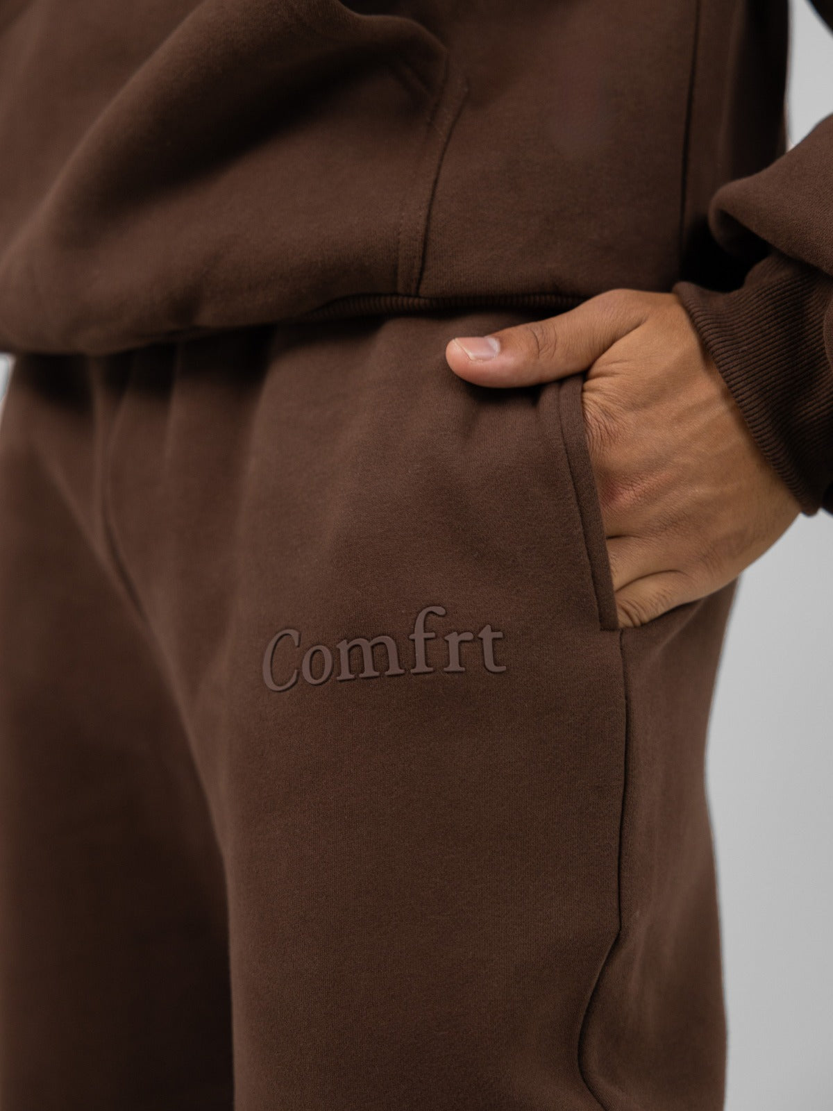 Minimalist Straight Leg Sweatpants
