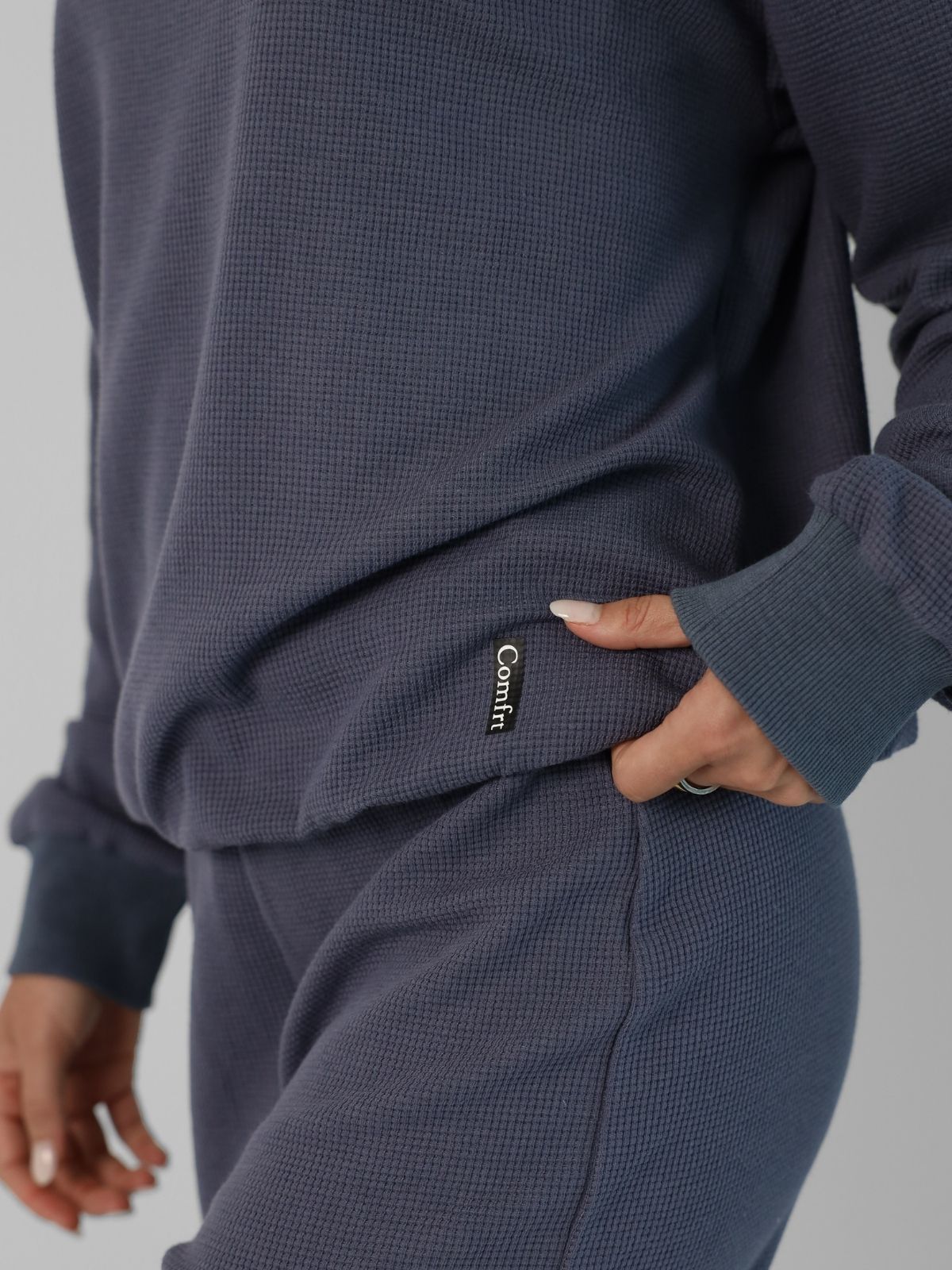 Waffle Lounge Long Sleeve