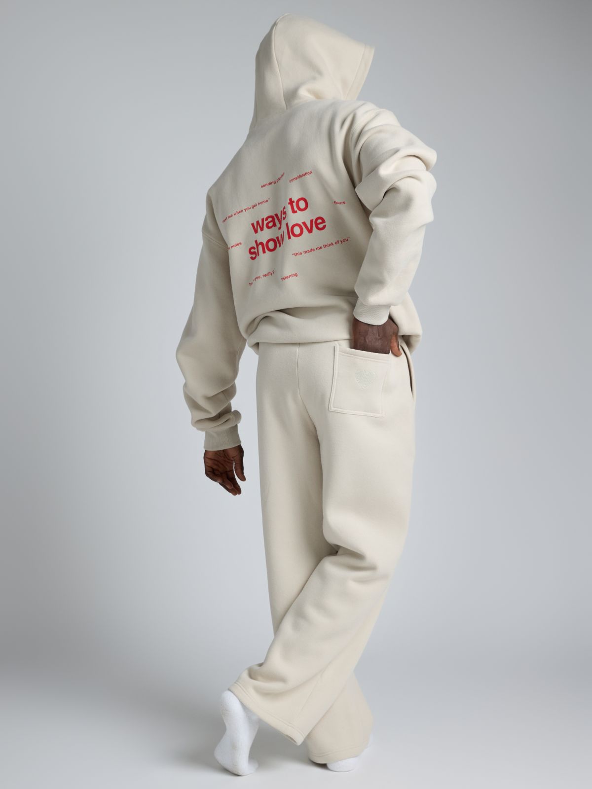 Love Straight Leg Sweatpants