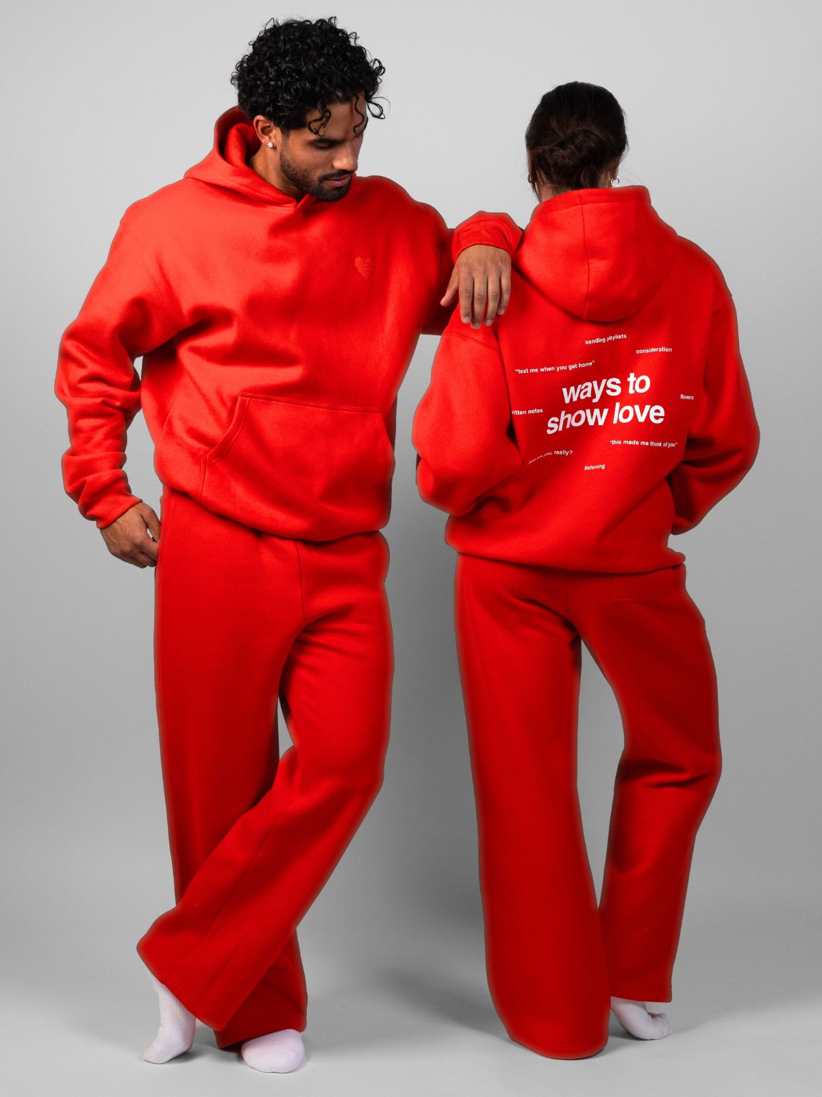 Love Straight Leg Sweatpants - Pre-Order