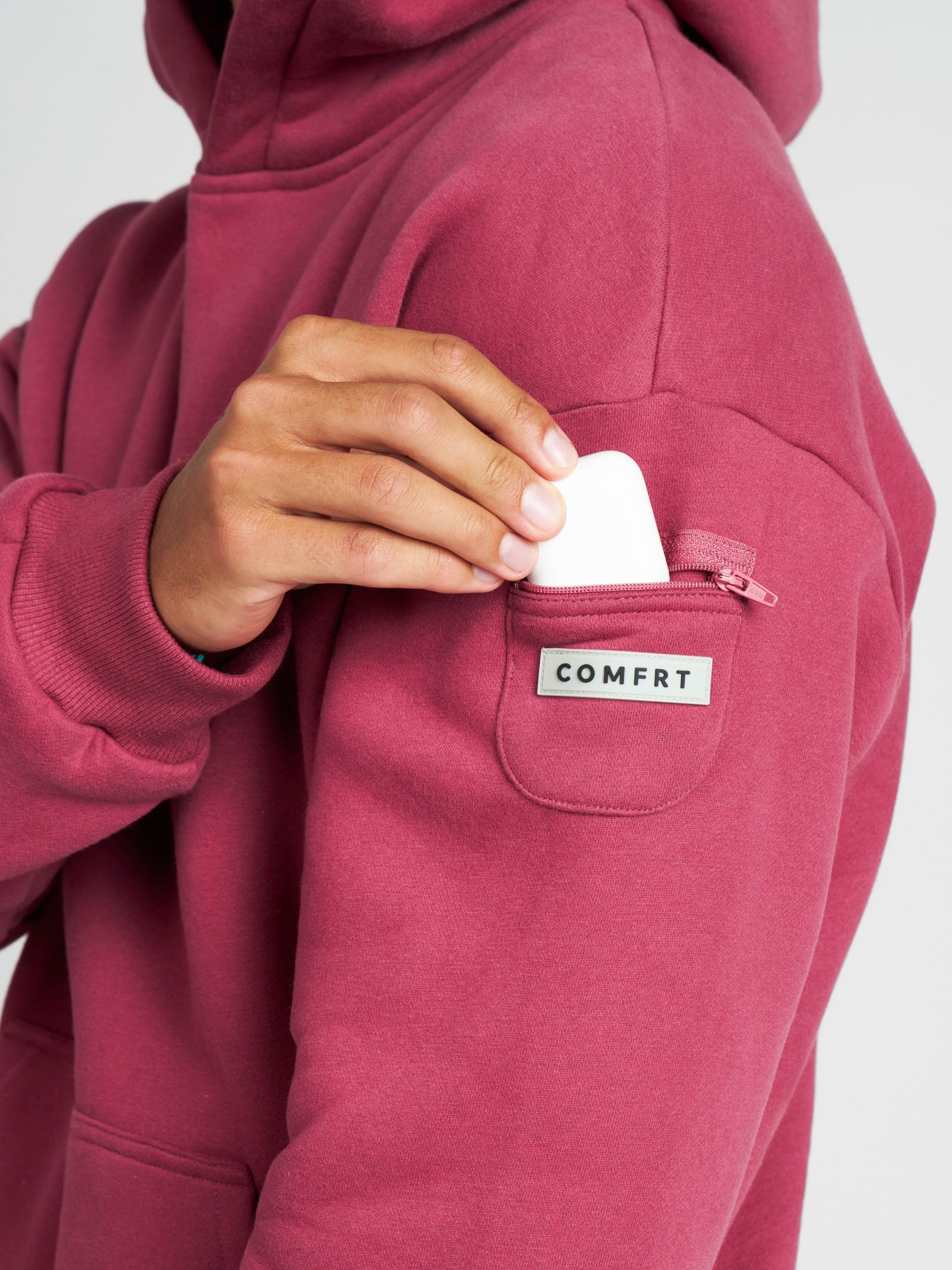 Travel Essentials Zip Hoodie - Pre-Order