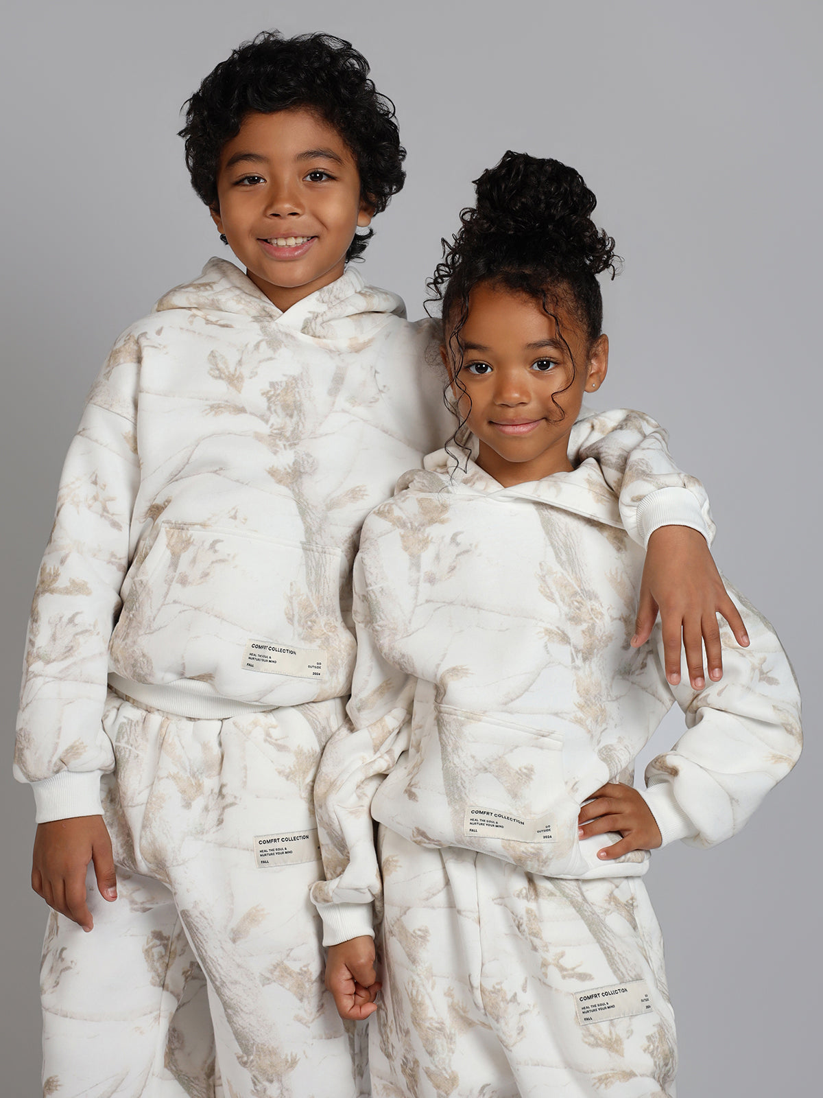 Camo Kids Hoodie - Pre Order