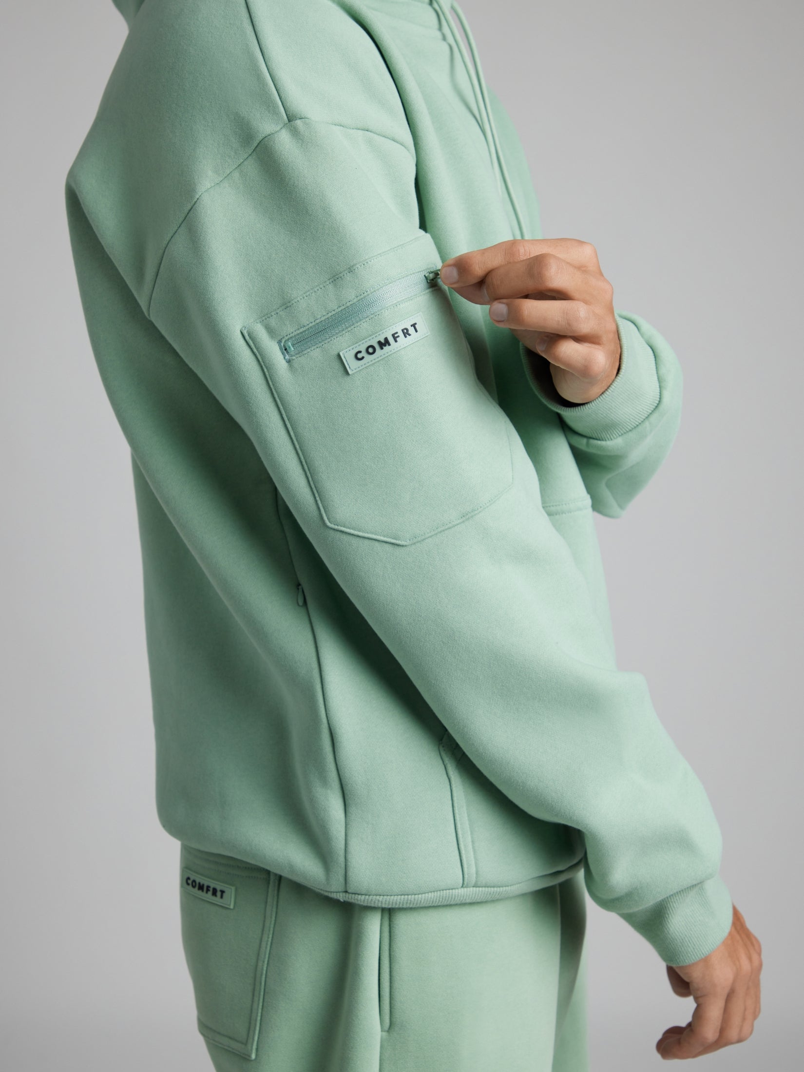 Airplane Mode Travel Hoodie