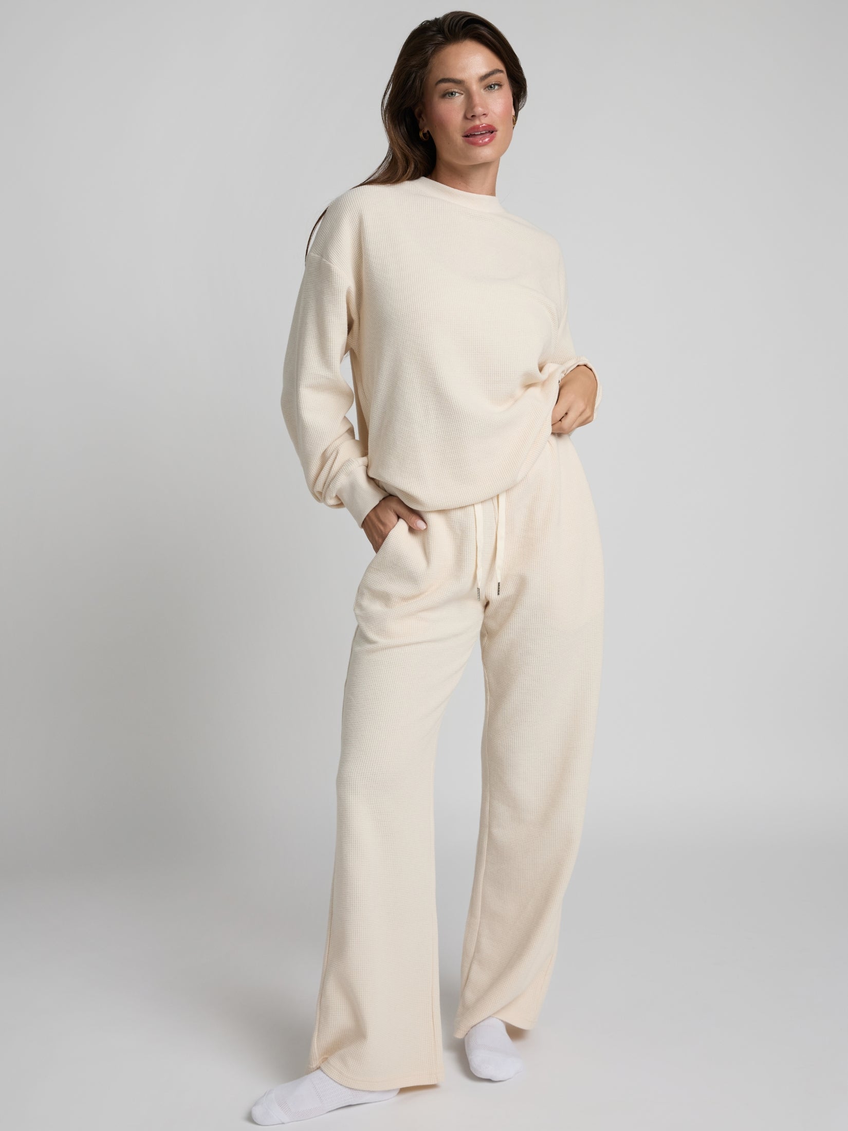 Waffle Lounge Long Sleeve