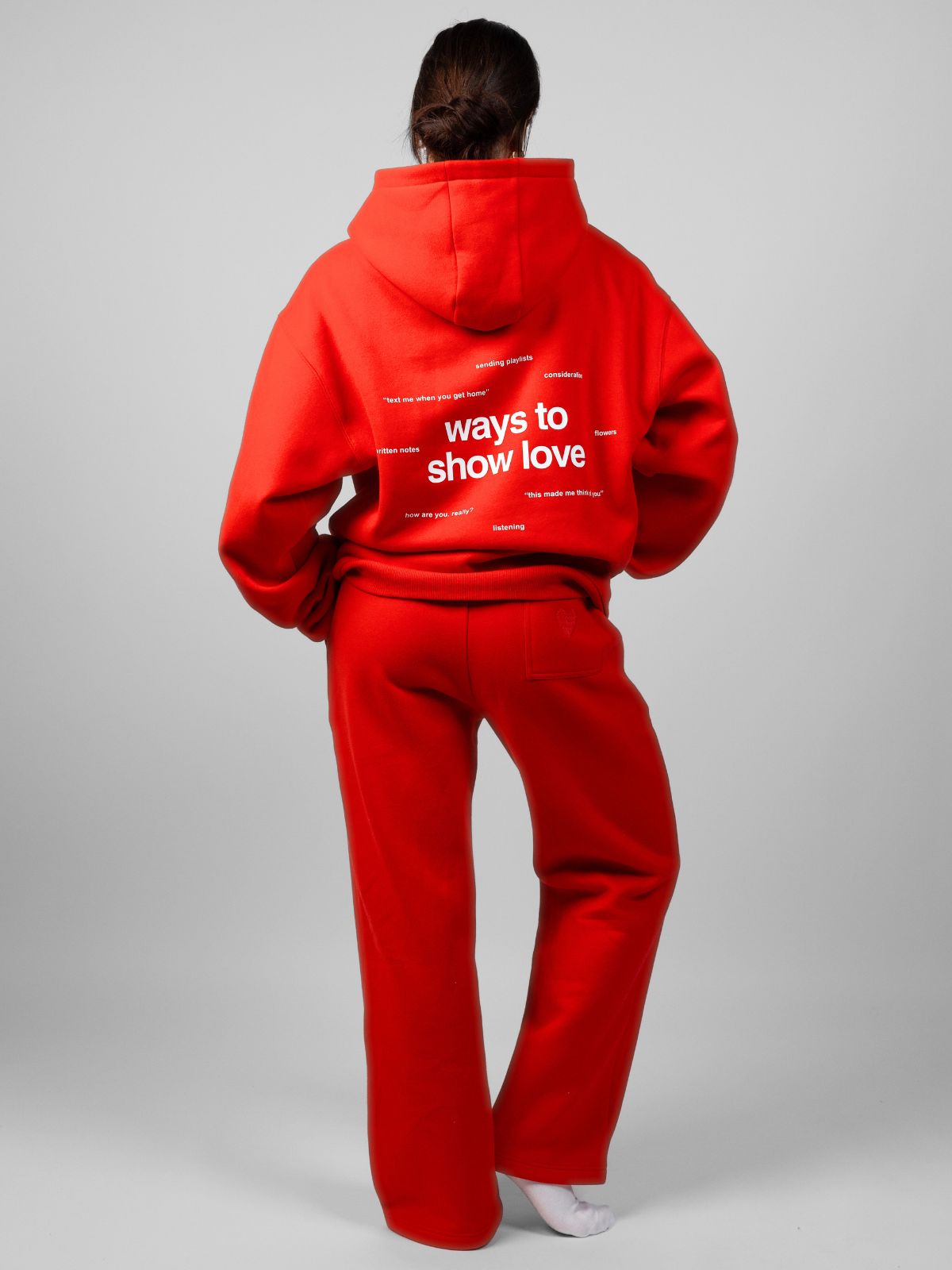 Love Straight Leg Sweatpants - Pre-Order
