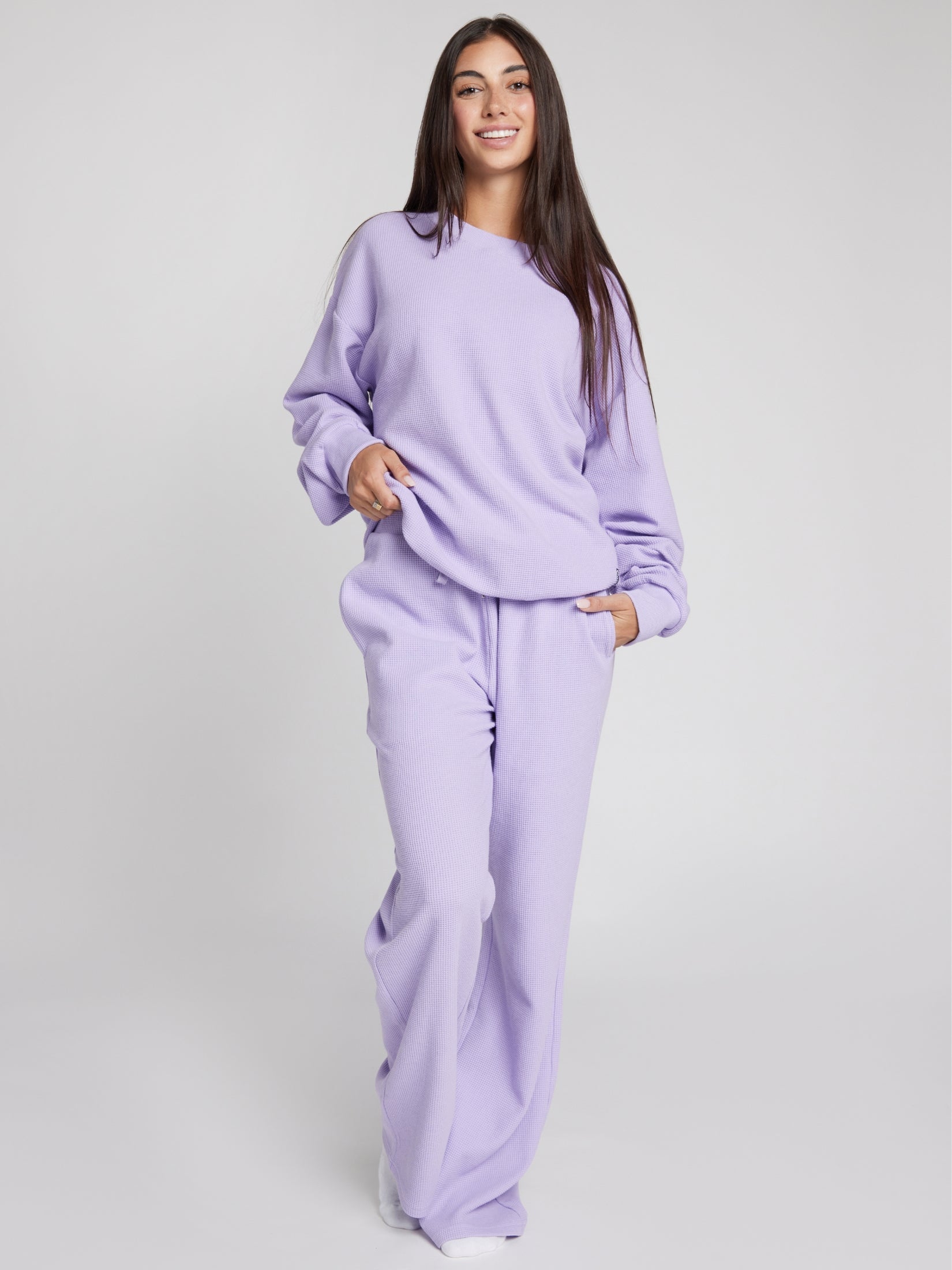 Waffle Lounge Long Sleeve - Pre-Order