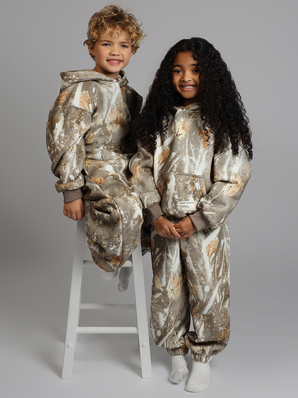 Camo Kids Sweatpants - Pre Order