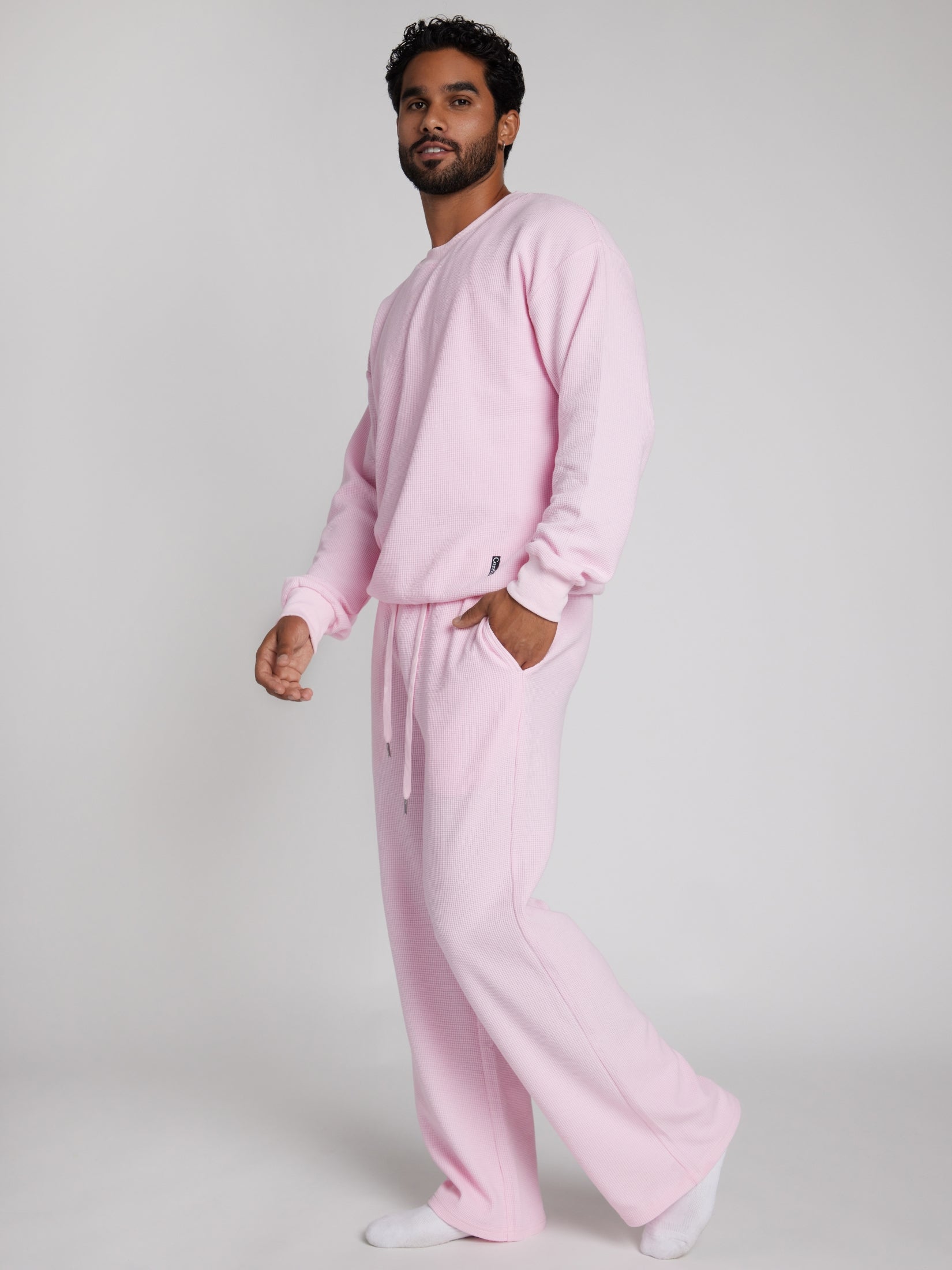 Waffle Lounge Relaxed Sweatpants