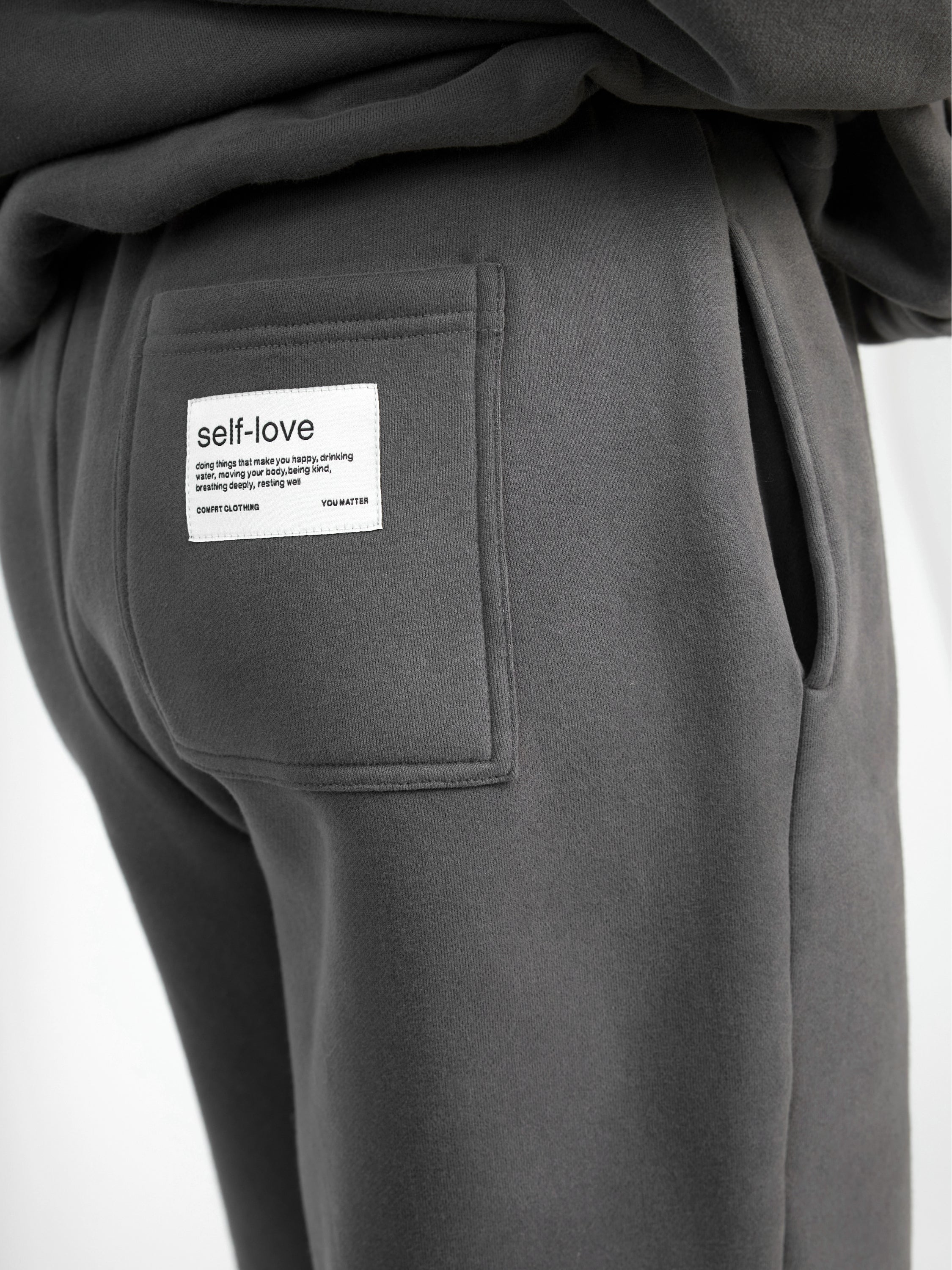 You Matter Straight Leg Sweatpants - Pre-Order