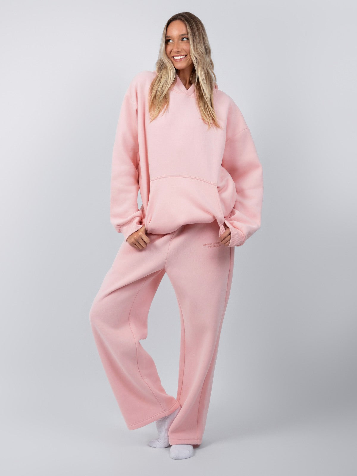 Pastel Straight Leg Sweatpants - Pre-Order