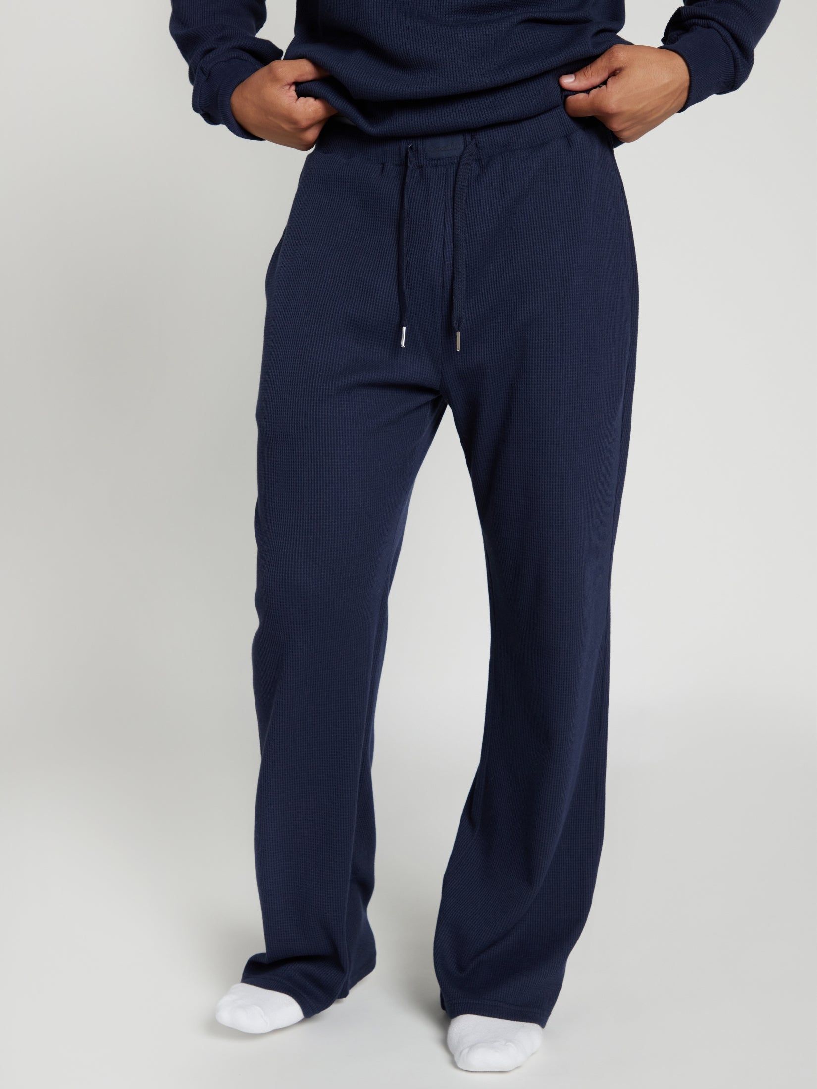 Waffle Lounge Relaxed Sweatpants