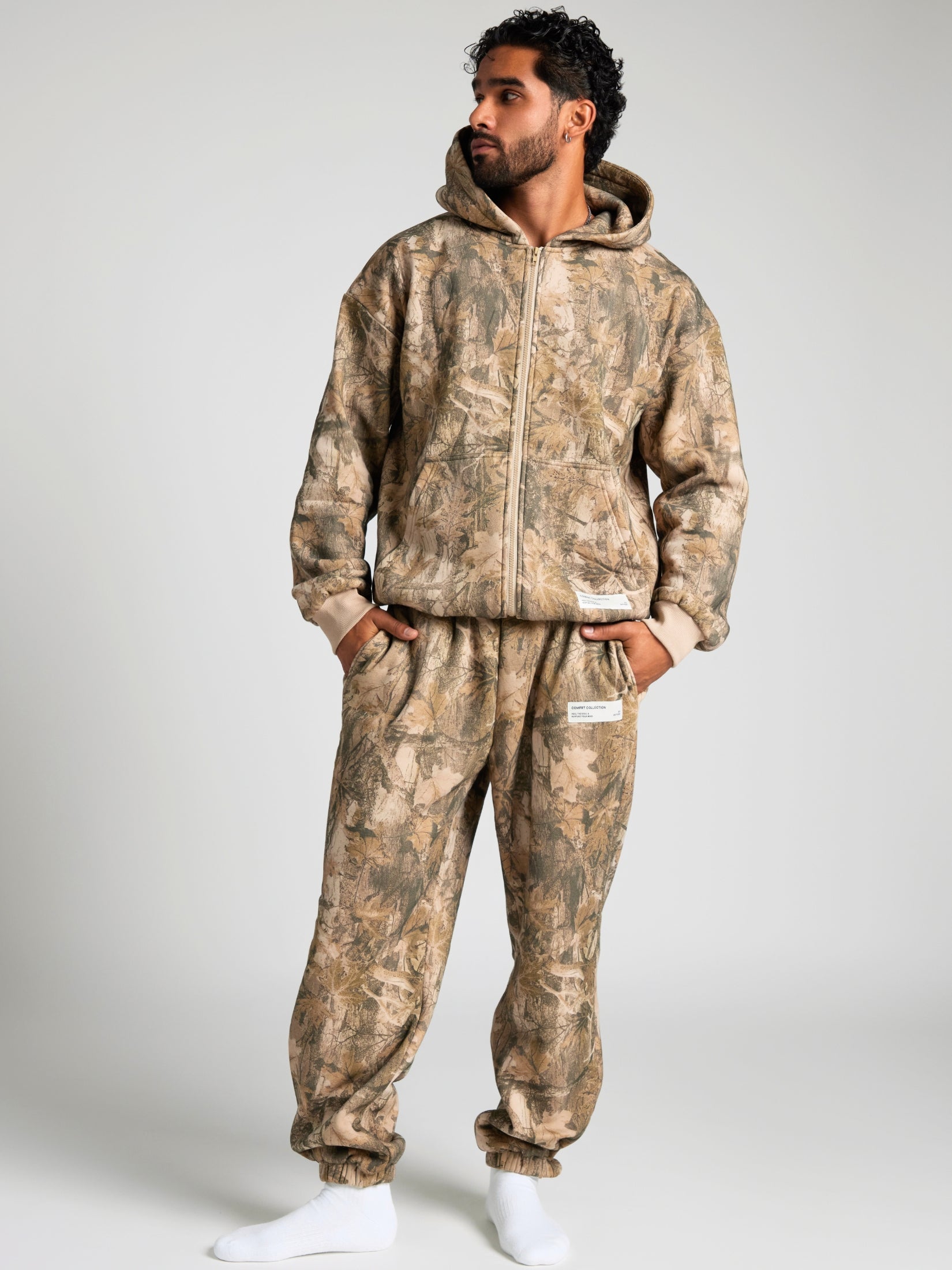 Camo Zip Hoodie - Pre-Order