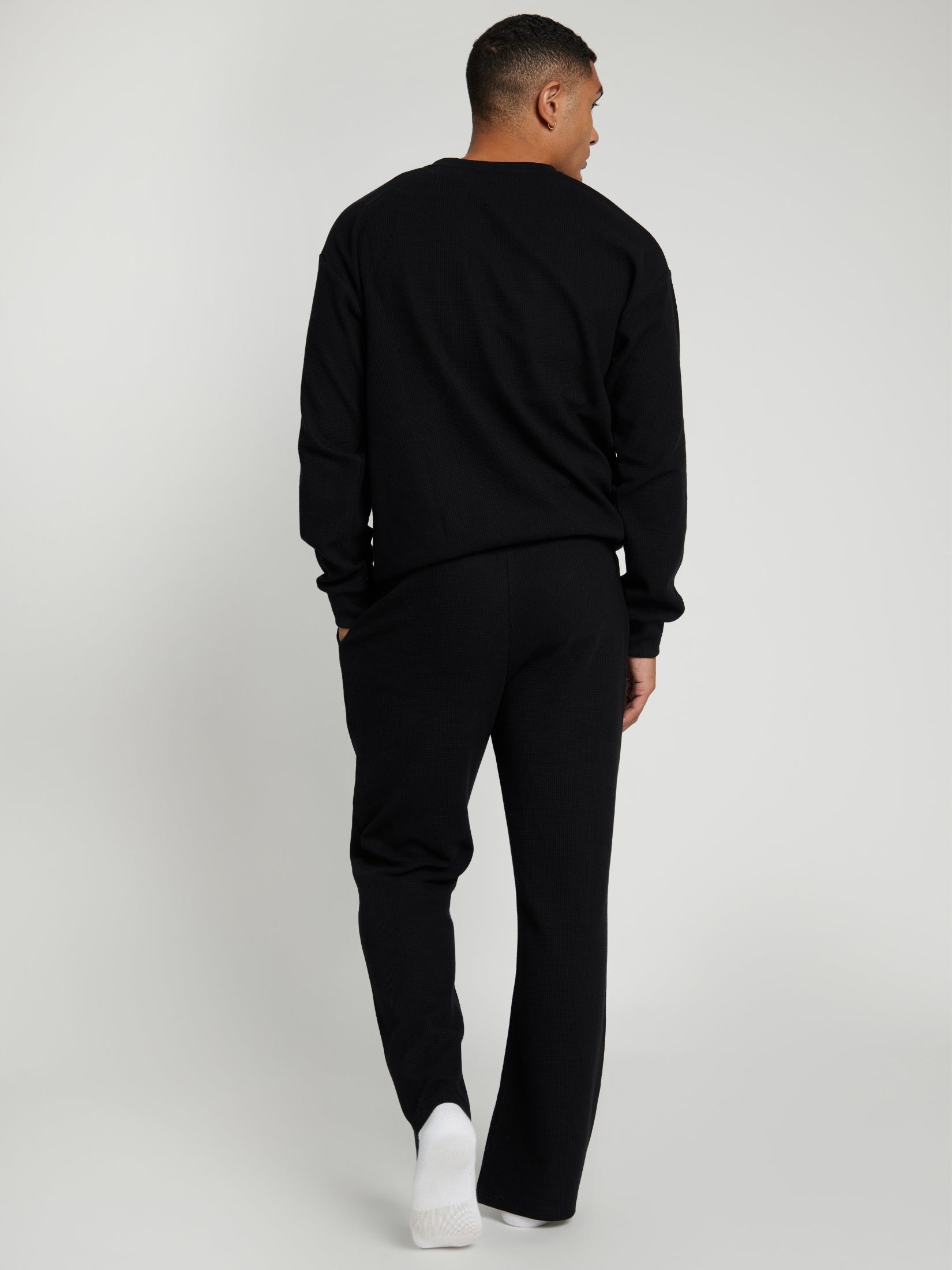 Waffle Lounge Relaxed Sweatpants