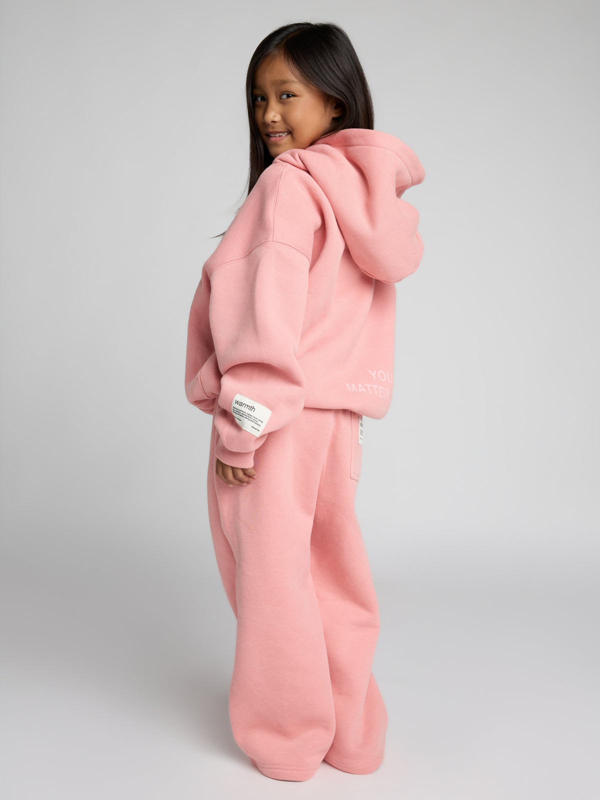 You Matter Kids Straight Leg Sweatpants