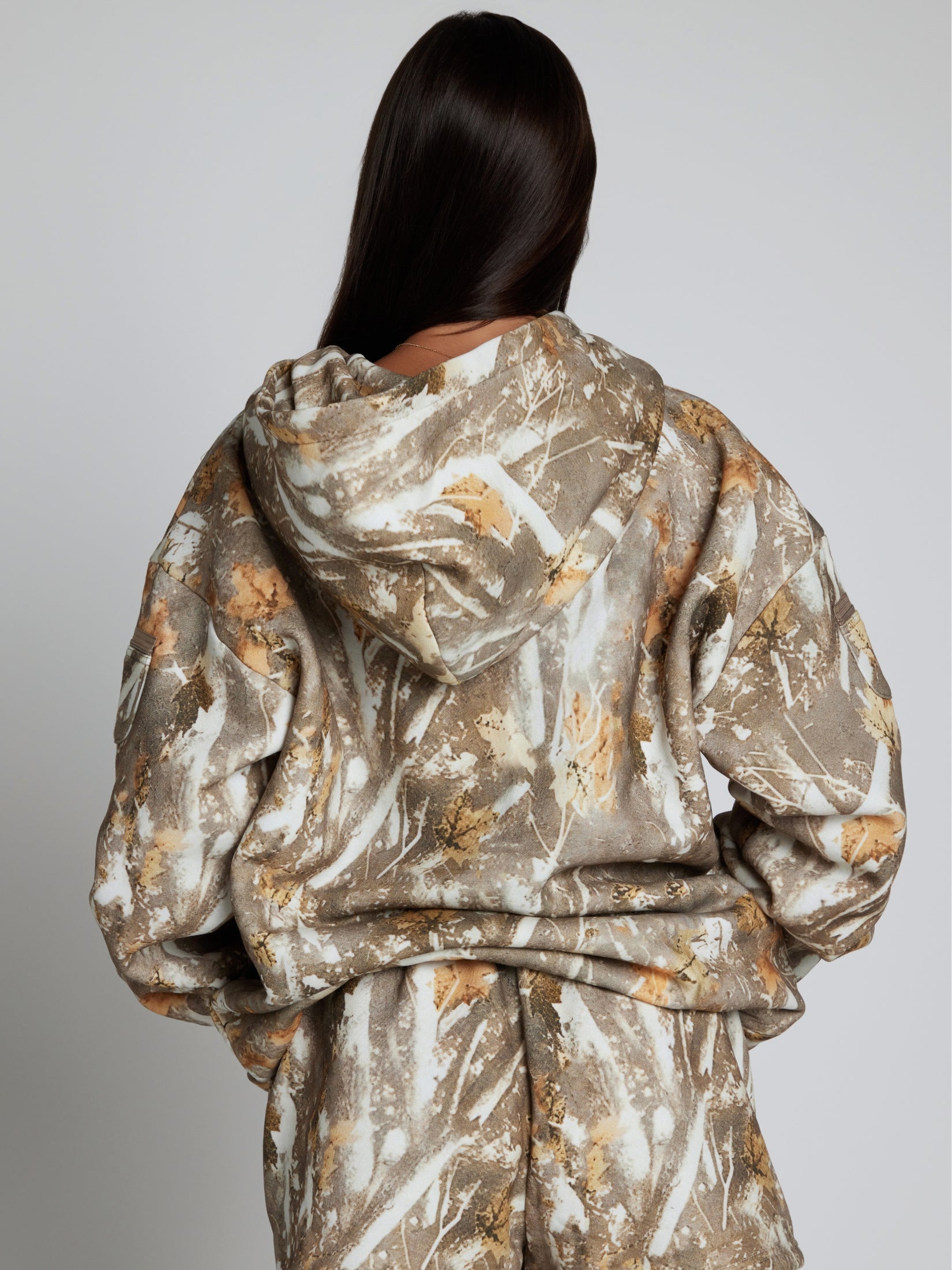 Camo Zip Hoodie - Pre-Order