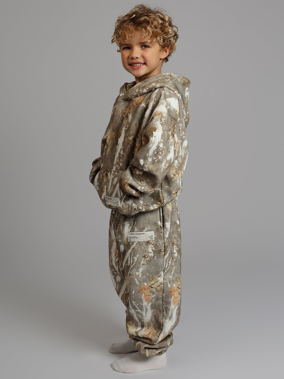 Camo Kids Hoodie - Pre Order