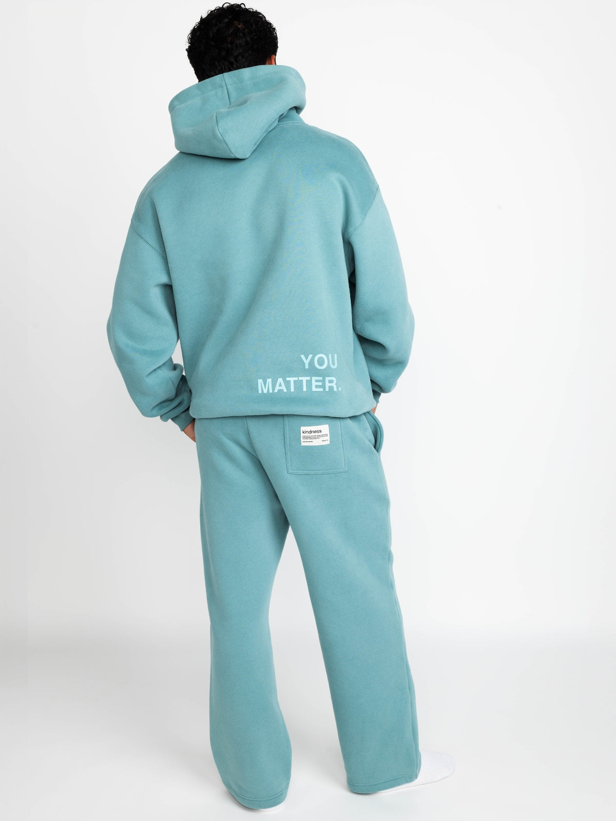 You Matter Straight Leg Sweatpants - Pre-Order