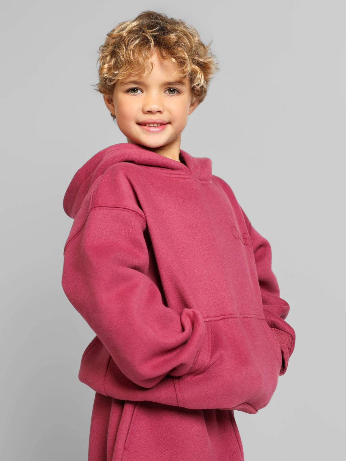 Minimalist Kids Hoodie - Pre-Order
