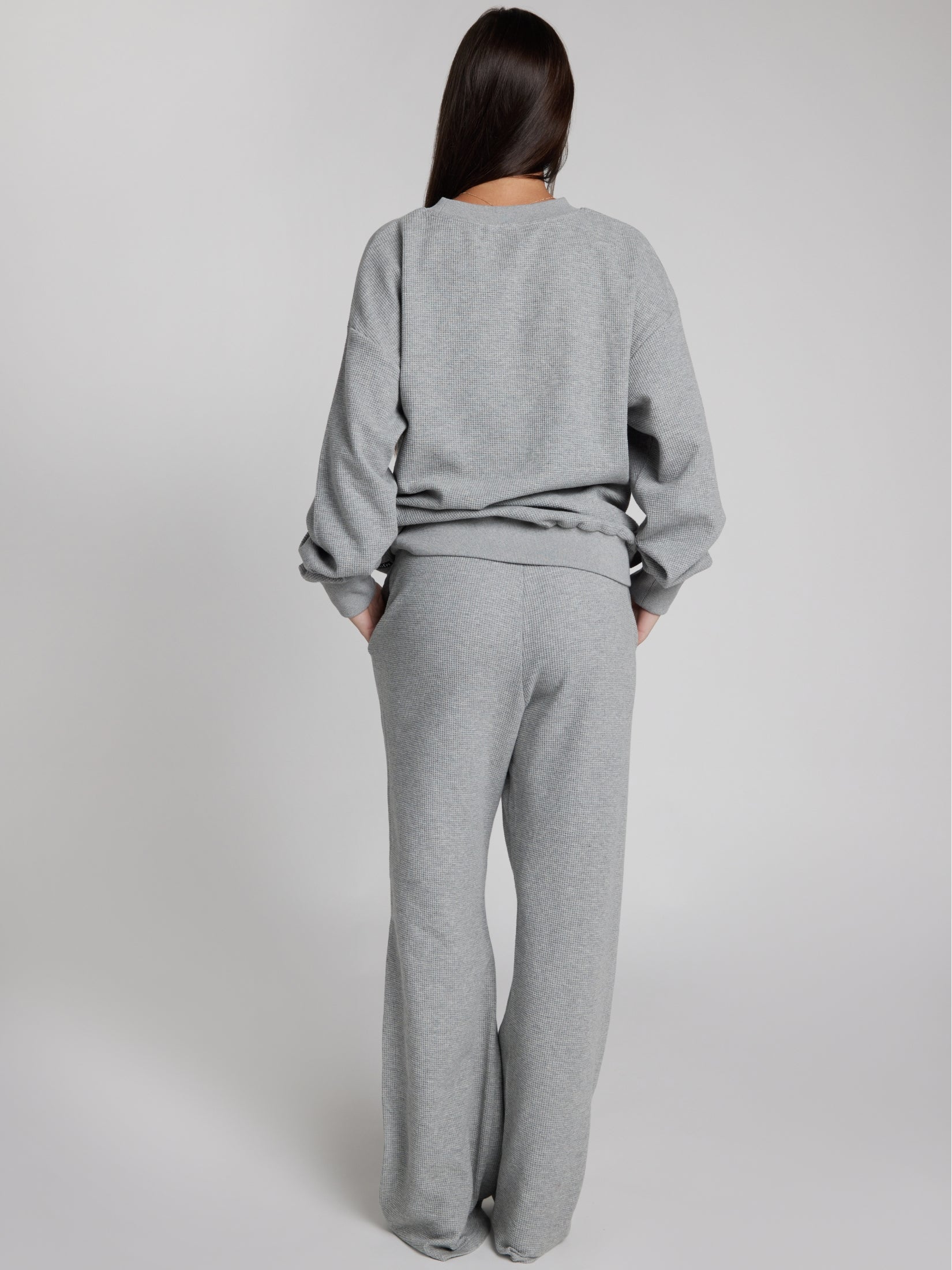 Waffle Lounge Relaxed Sweatpants
