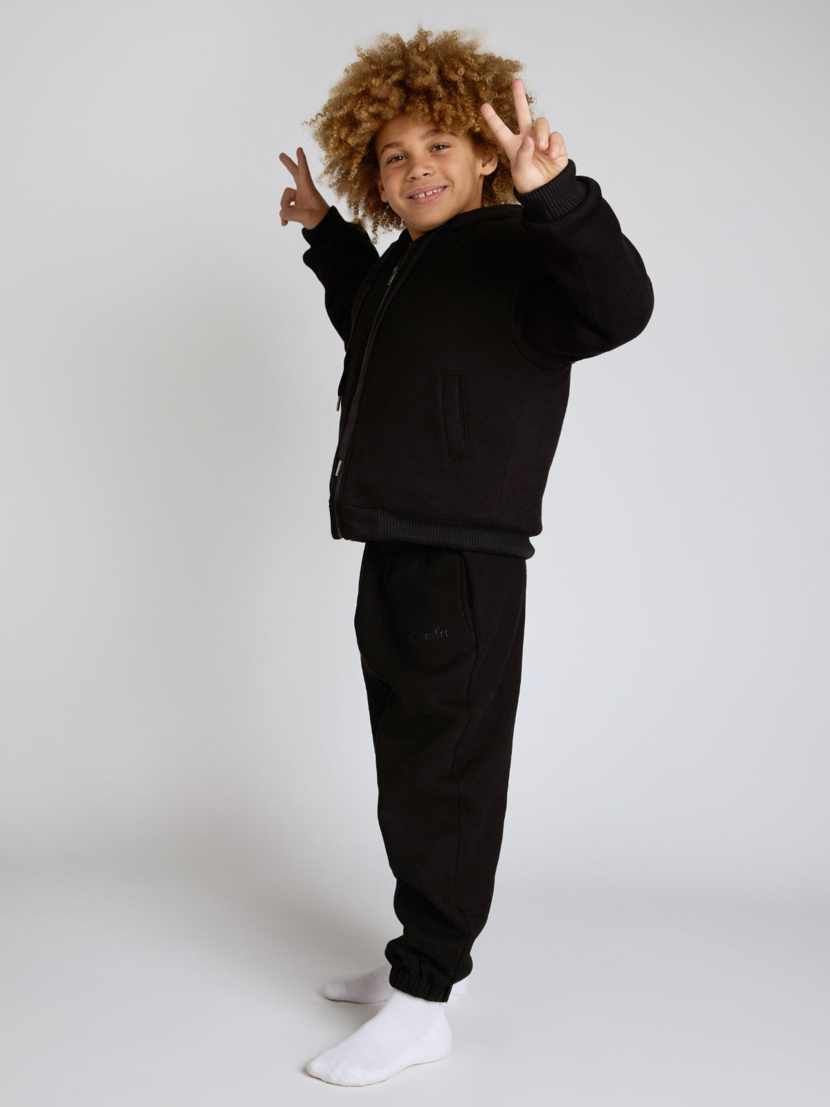 Weighted Kids Hoodie