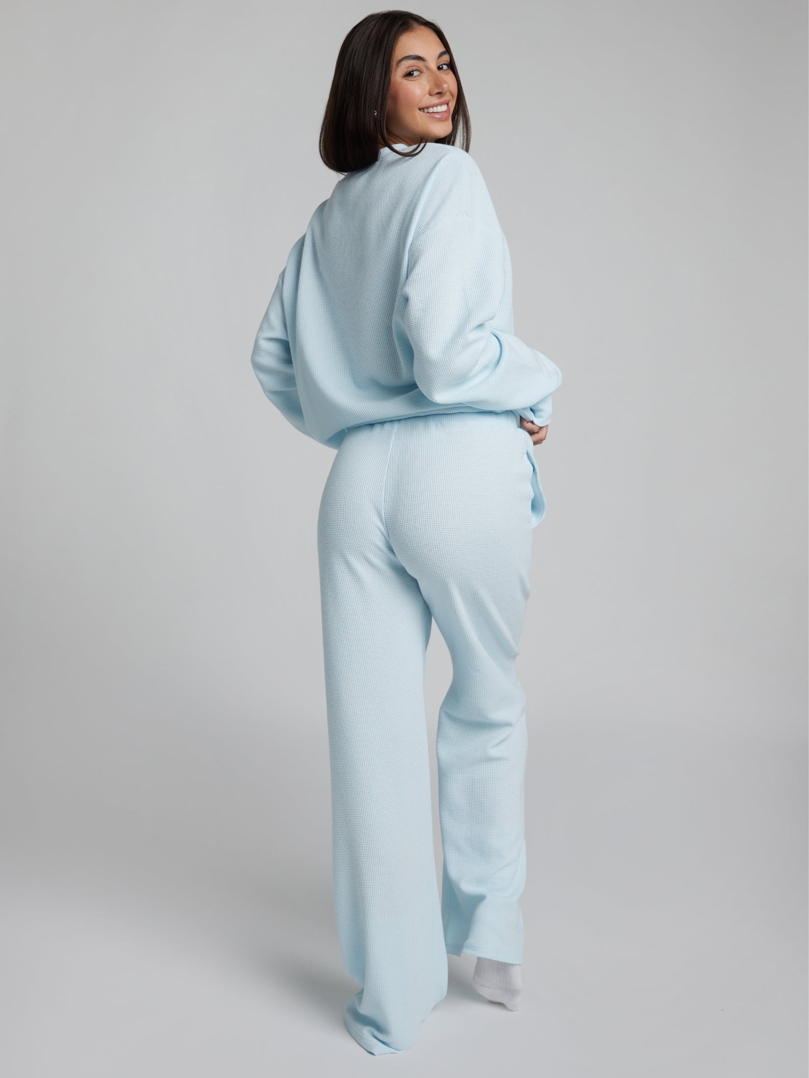 Waffle Lounge Relaxed Sweatpants