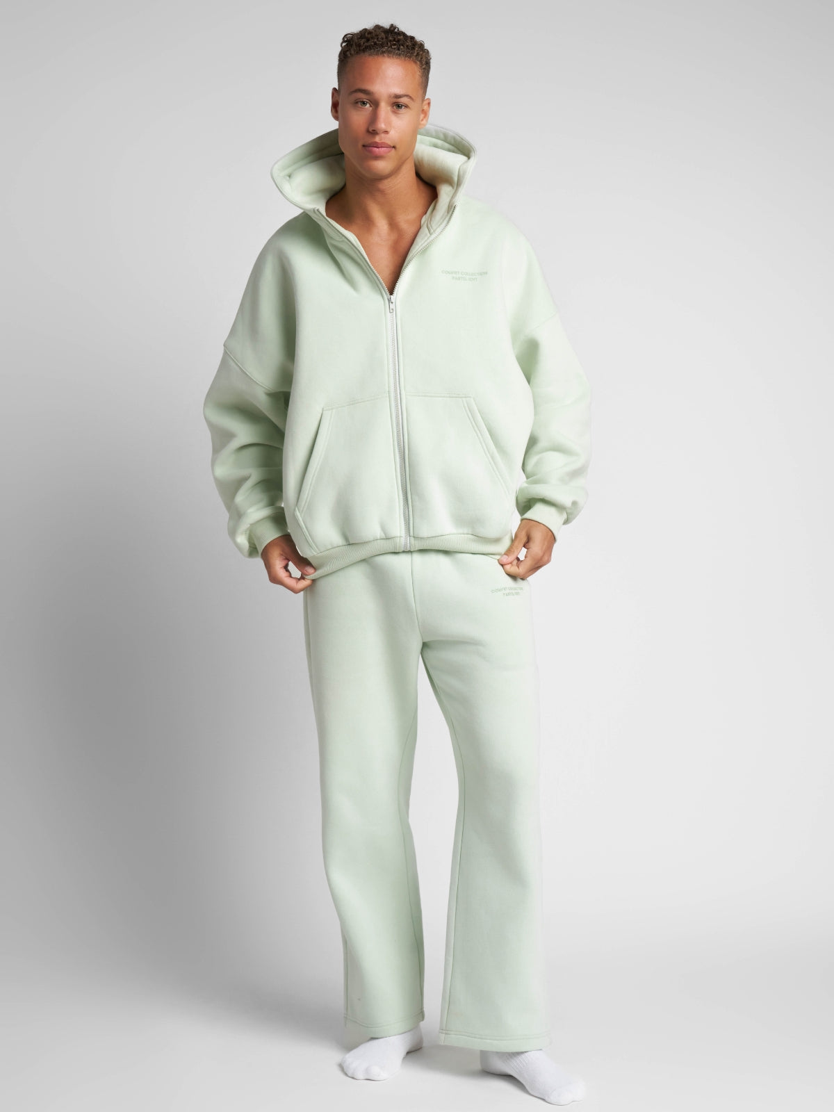 Pastel Zip Hoodie - Pre-Order