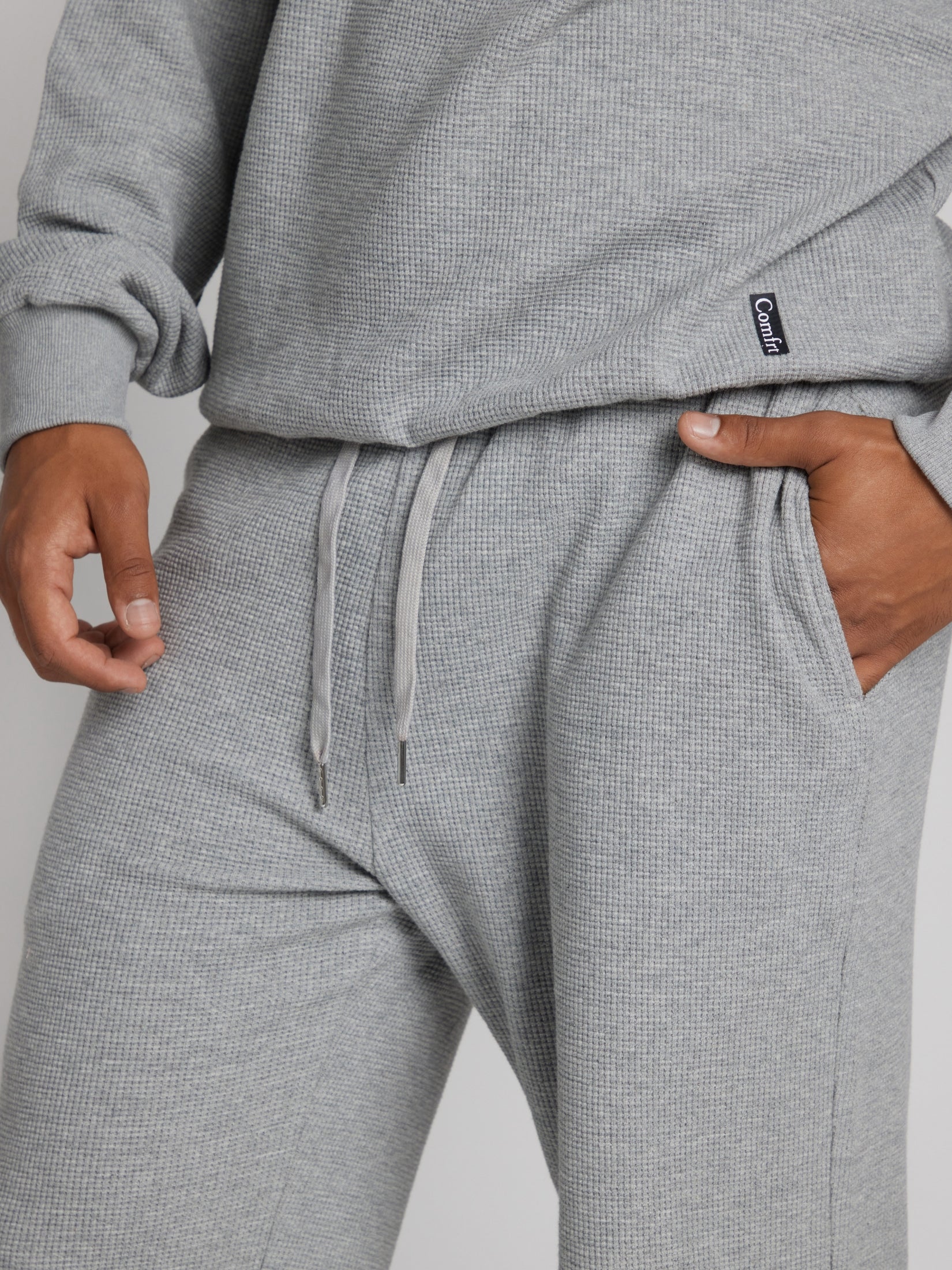 Waffle Lounge Relaxed Sweatpants