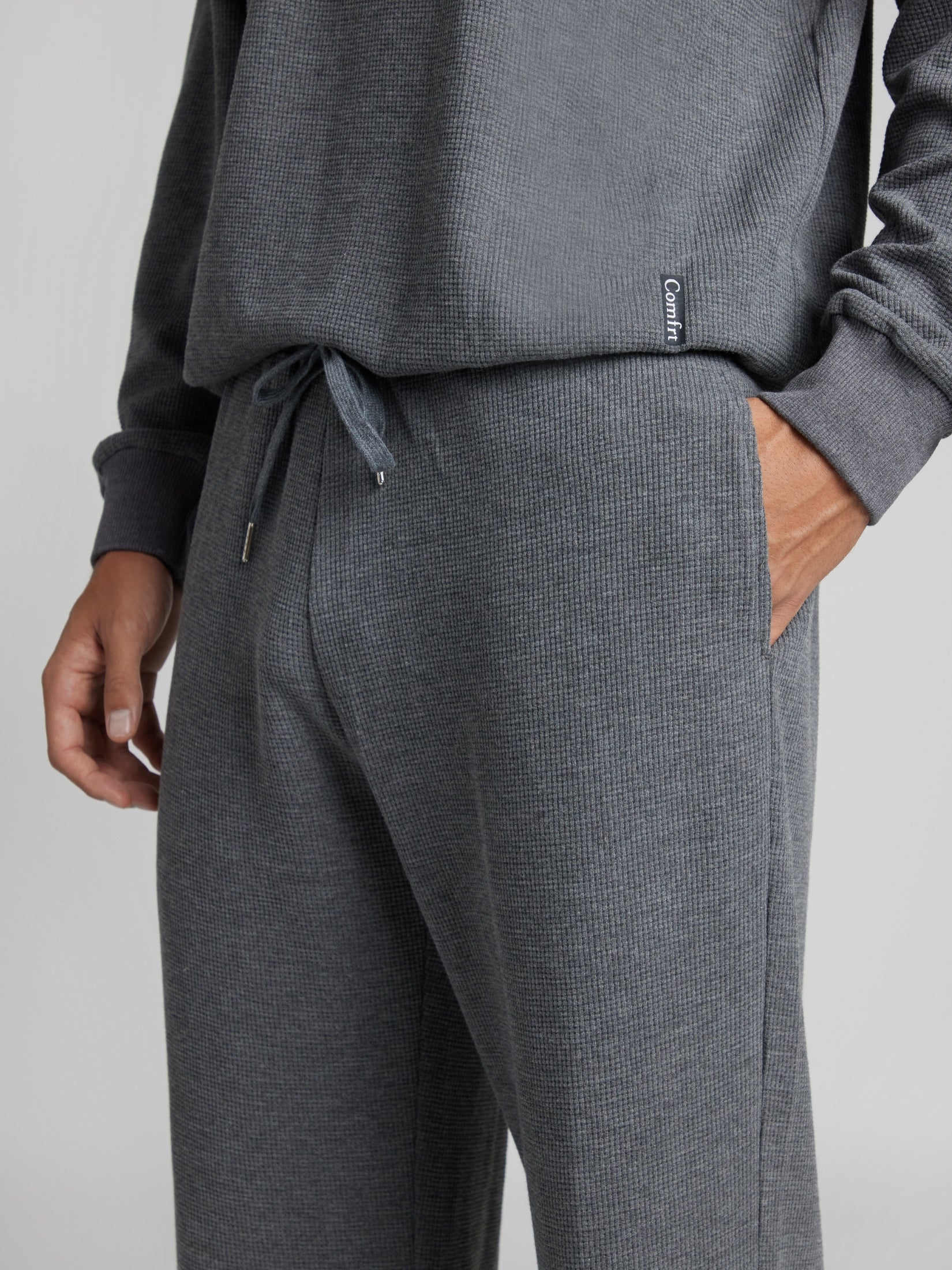 Waffle Lounge Relaxed Sweatpants