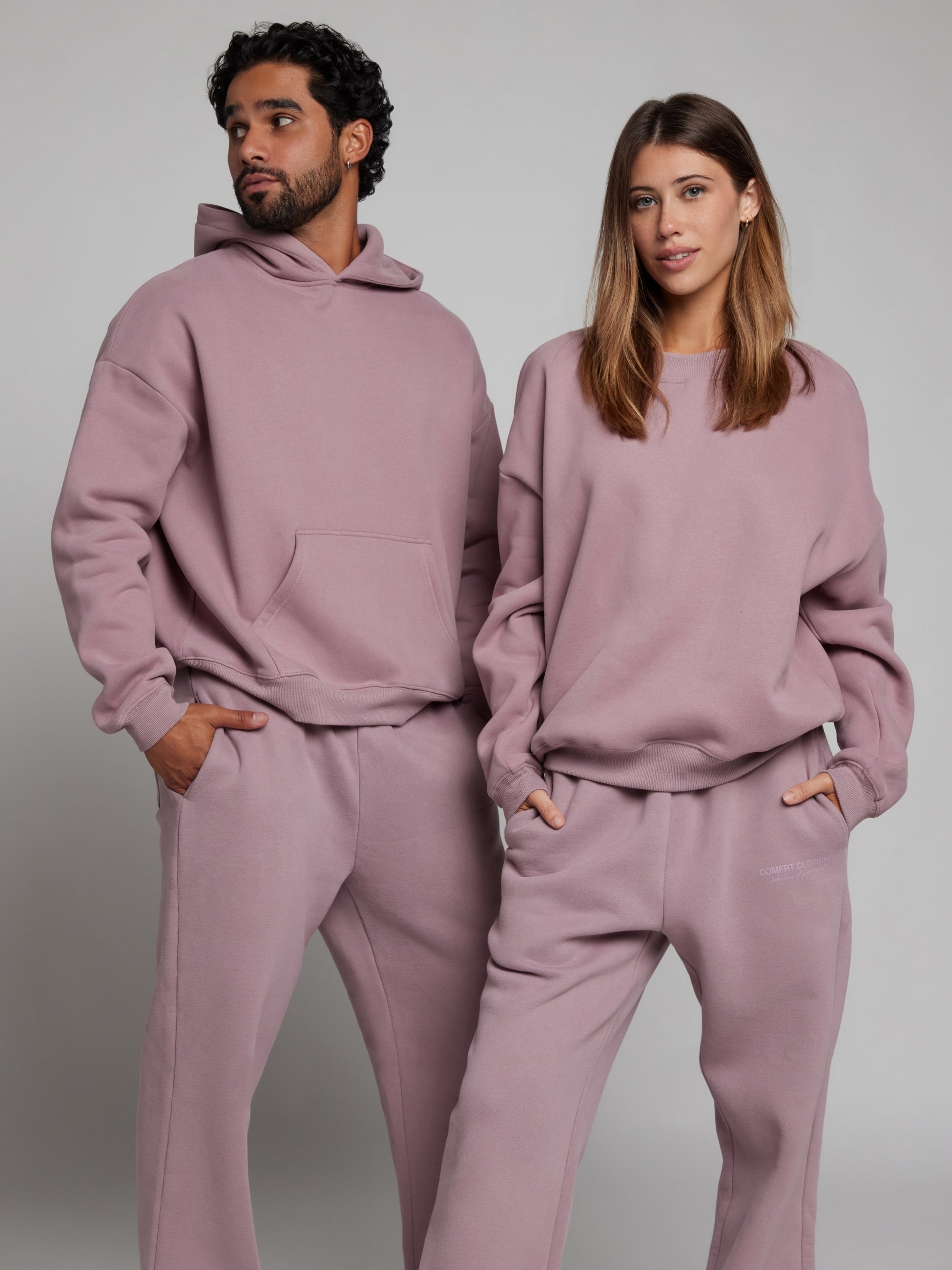 Basic Crop Hoodie - Pre Order