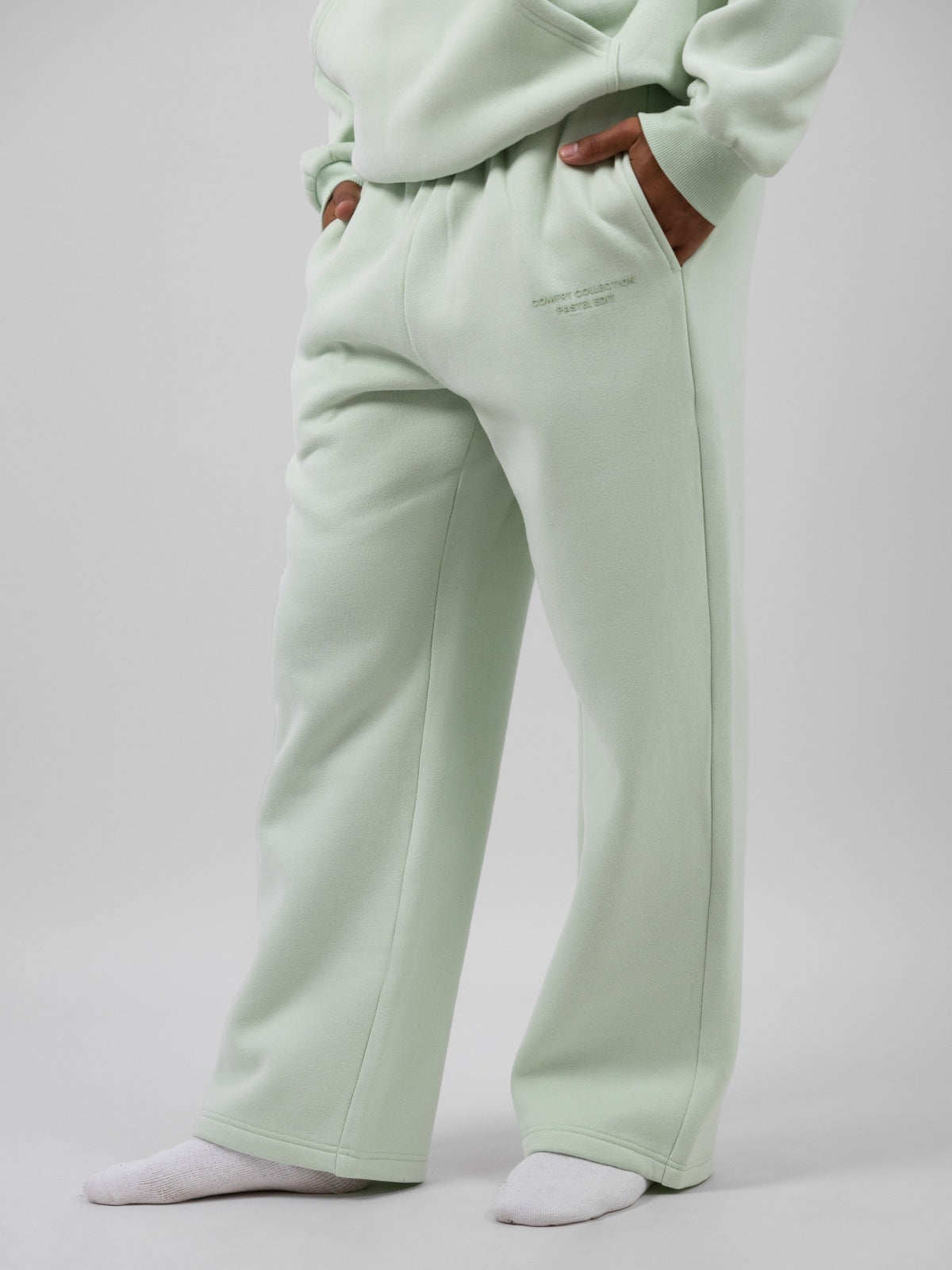 Pastel Straight Leg Sweatpants - Pre-Order